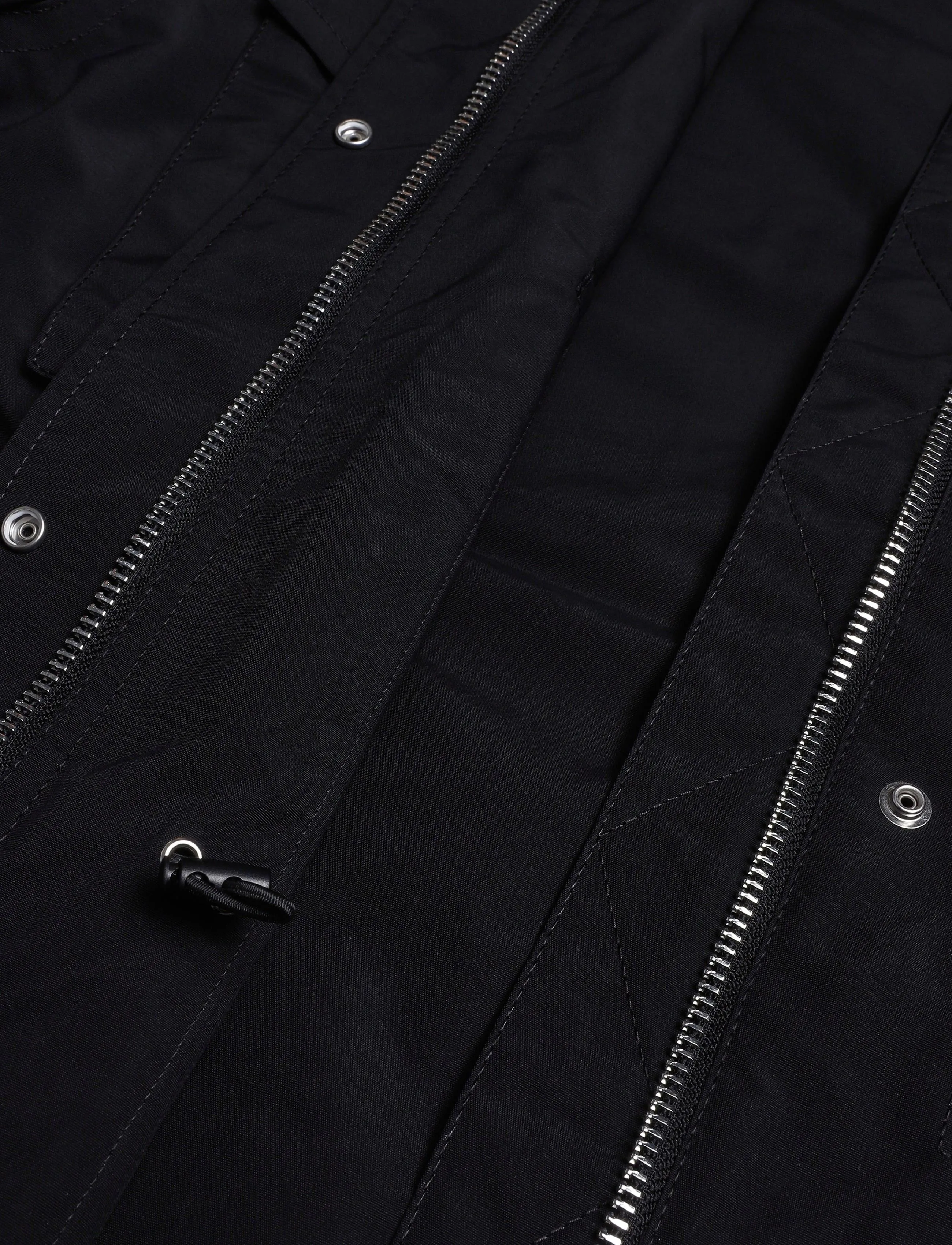 Filippa K - Field Jacket - höstjackor - black - 5
