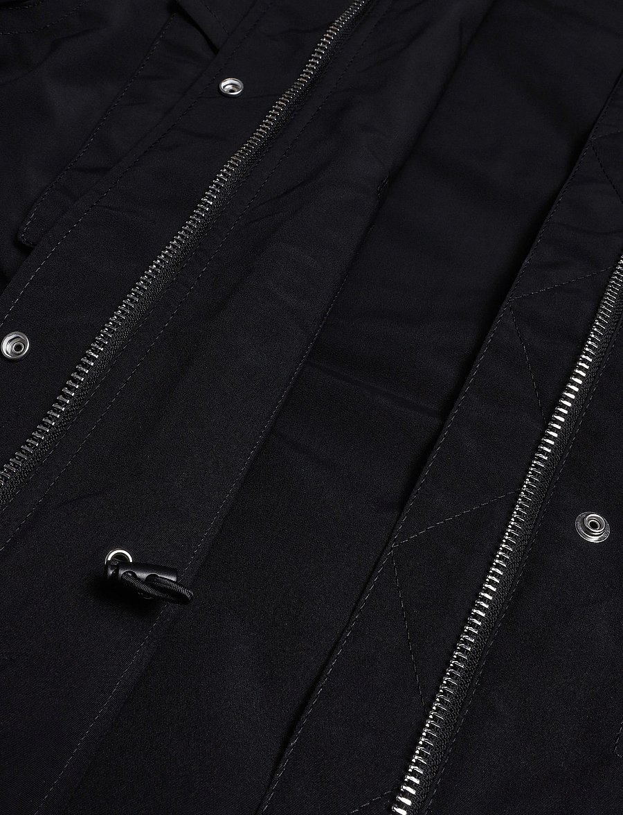 Filippa K - Field Jacket - höstjackor - black - 5