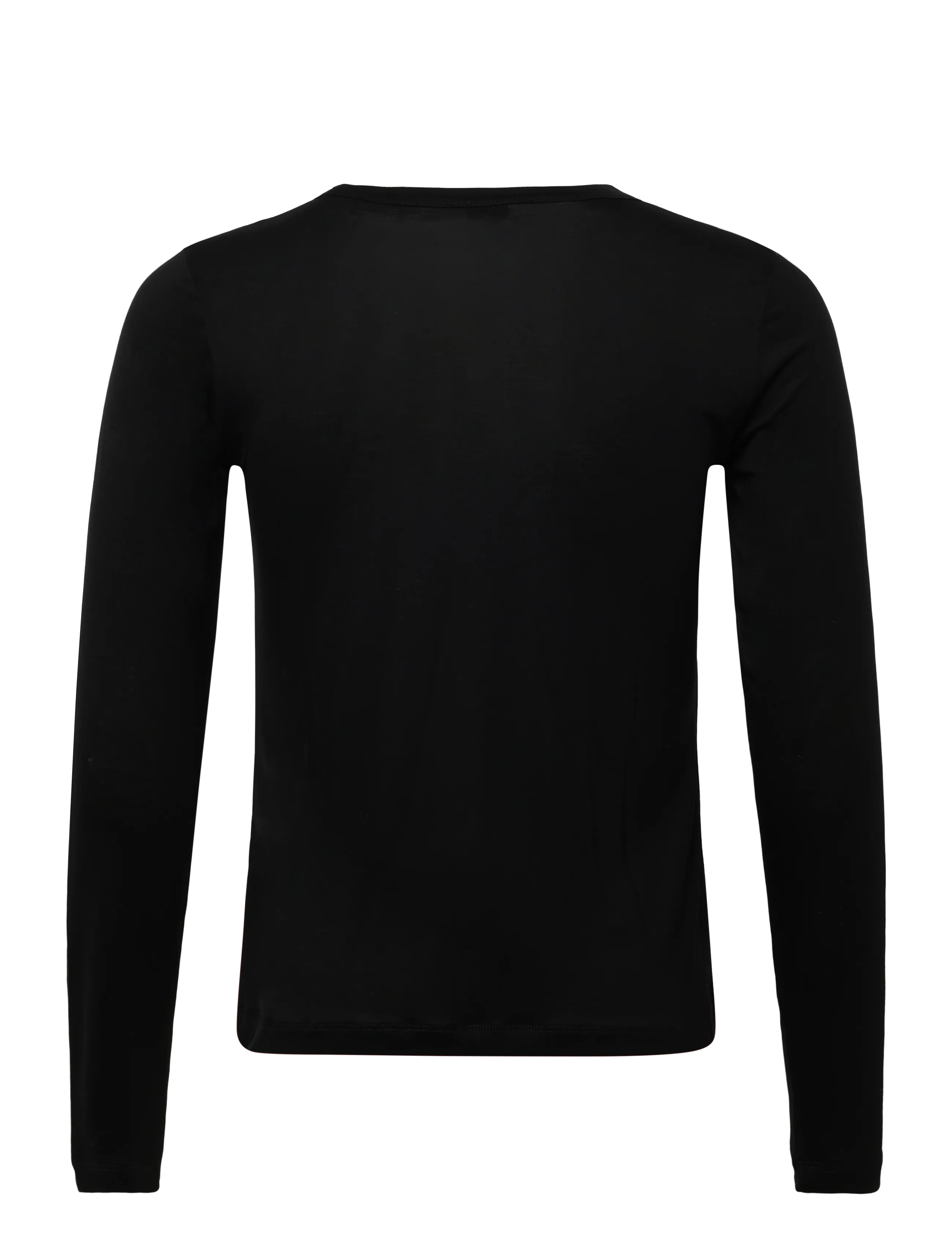 Filippa K - Scooped Longsleeve Top - black - 1