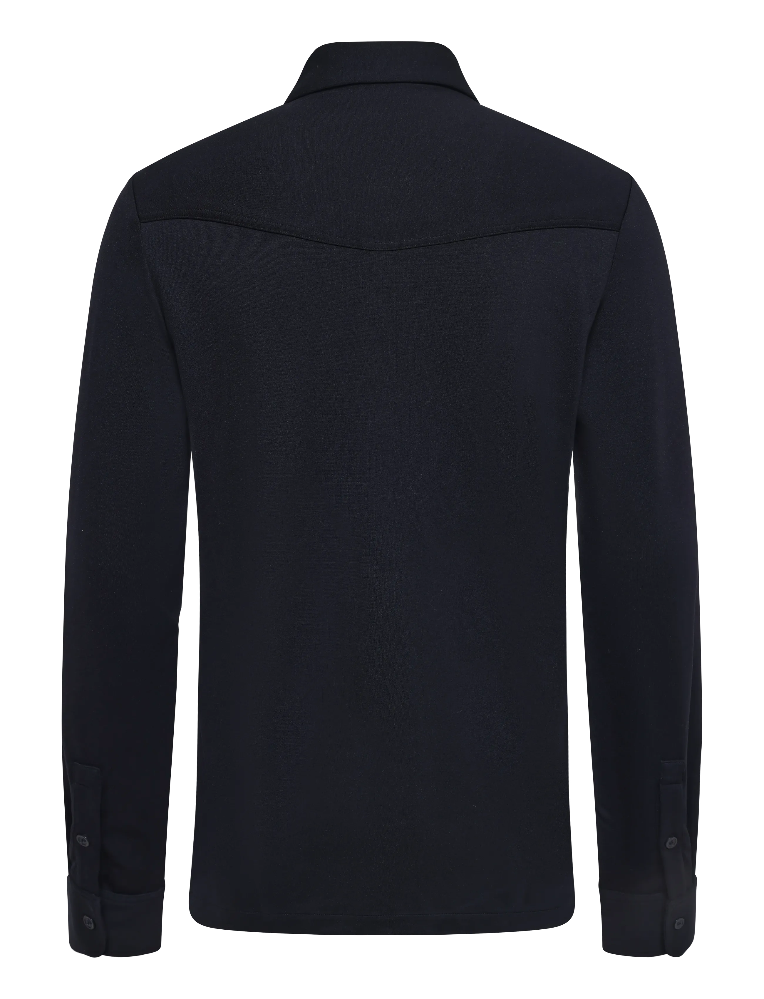 Filippa K - Jersey Pocket Shirt - casual hemden - black - 1