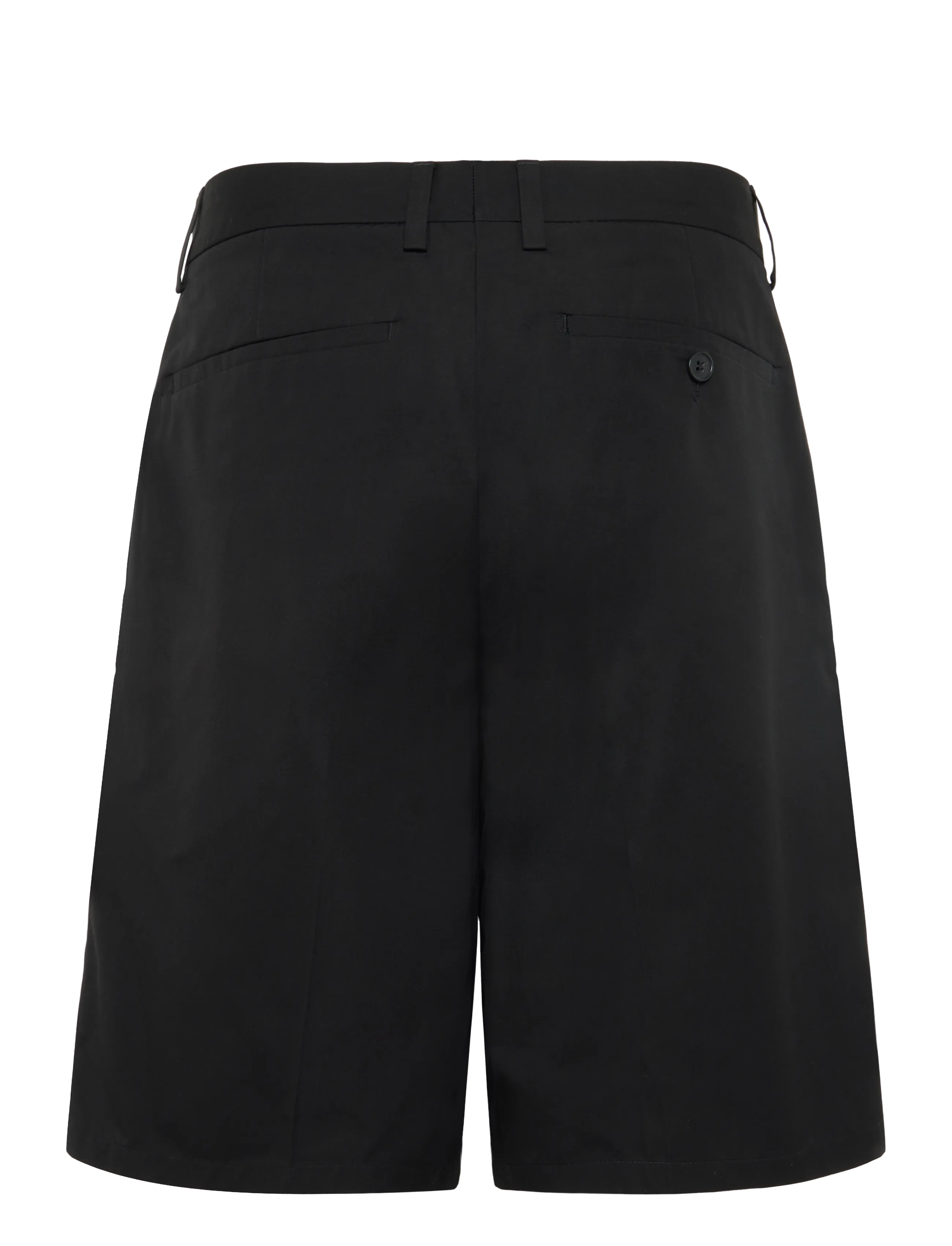 Filippa K - Claire Cotton Shorts - black - 1