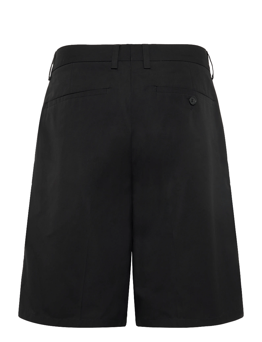 Filippa K - Claire Cotton Shorts - casual shorts - black - 1