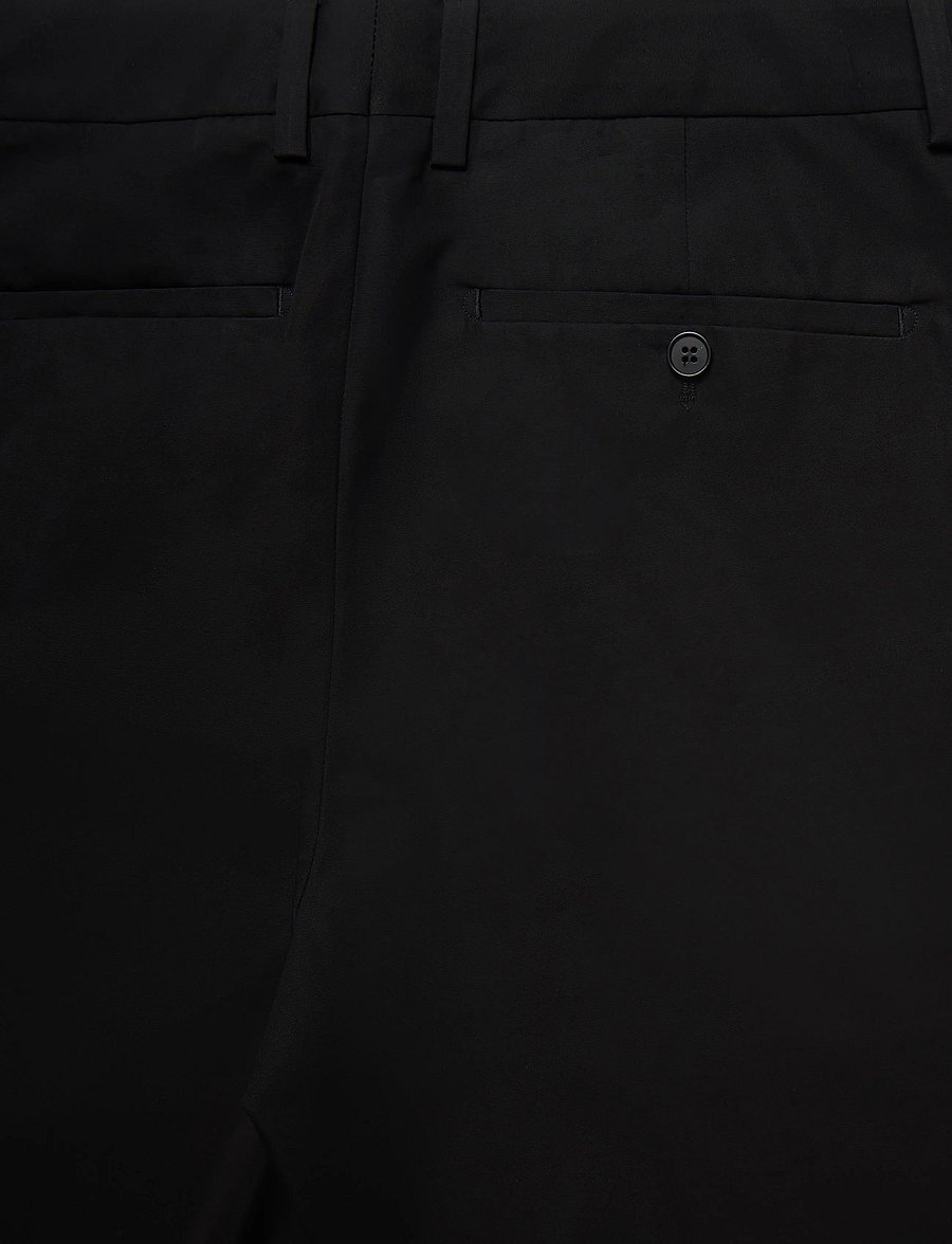 Filippa K - Claire Cotton Shorts - casual shorts - black - 2
