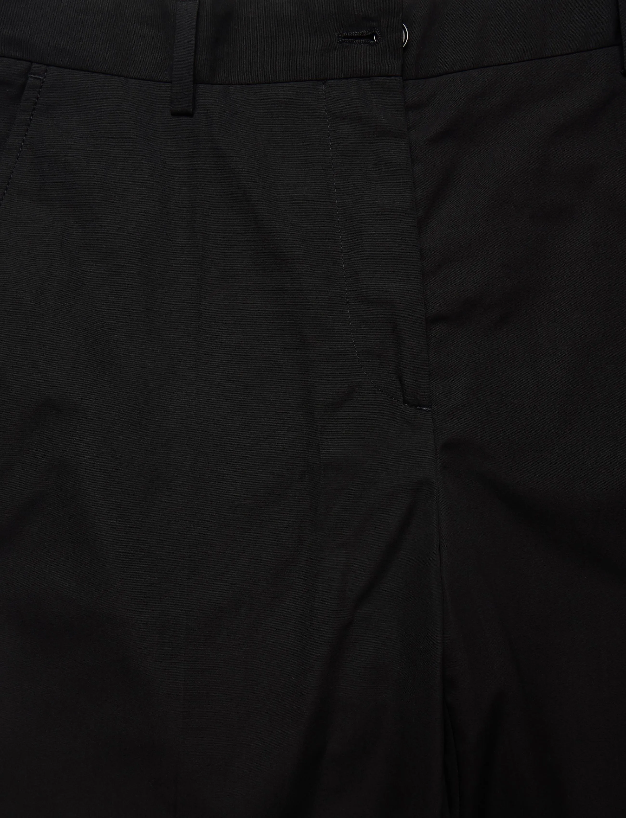 Filippa K - Claire Cotton Shorts - black - 4
