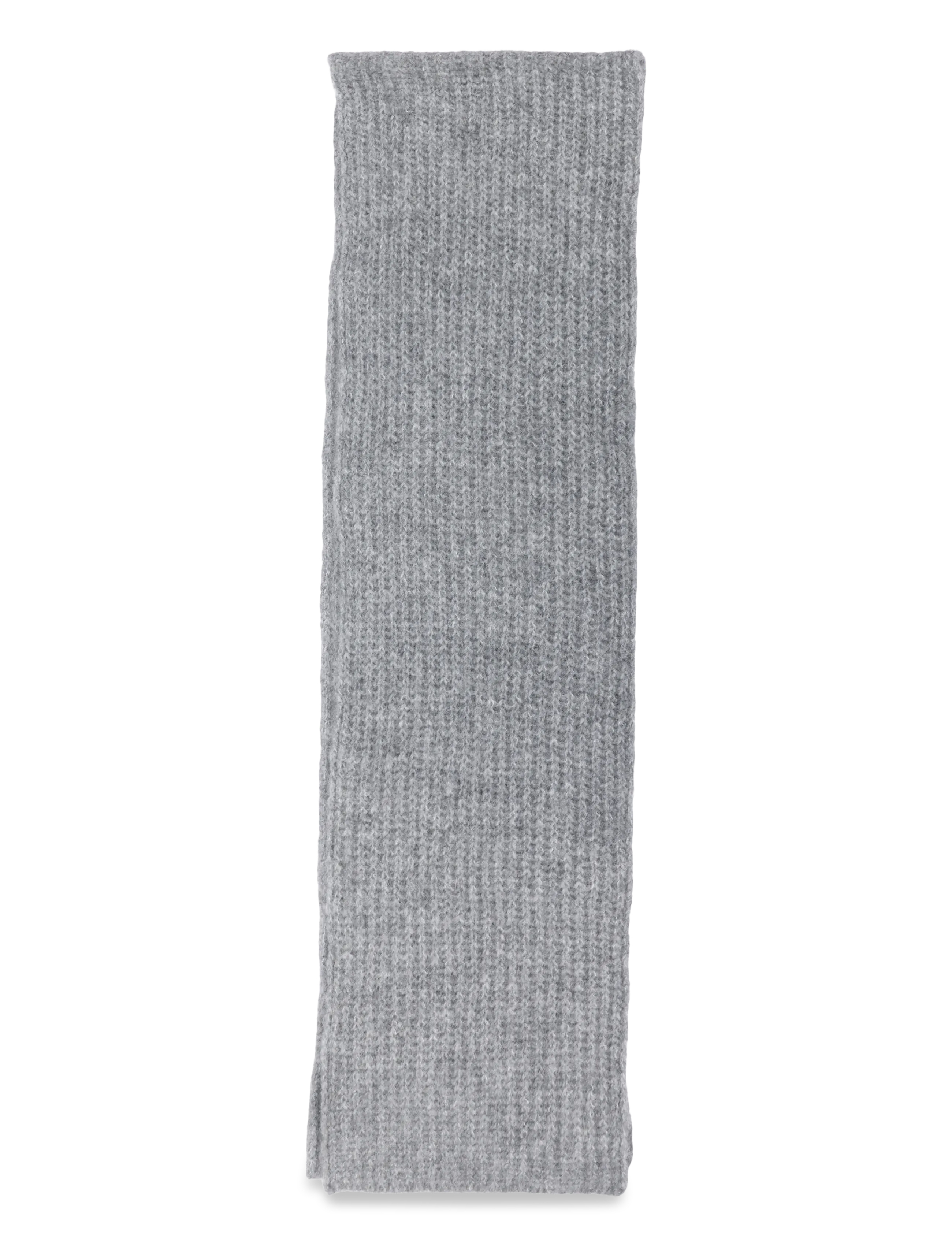 Filippa K - Hairy Alpaca Scarf - halstørklæder - grey melange - 1