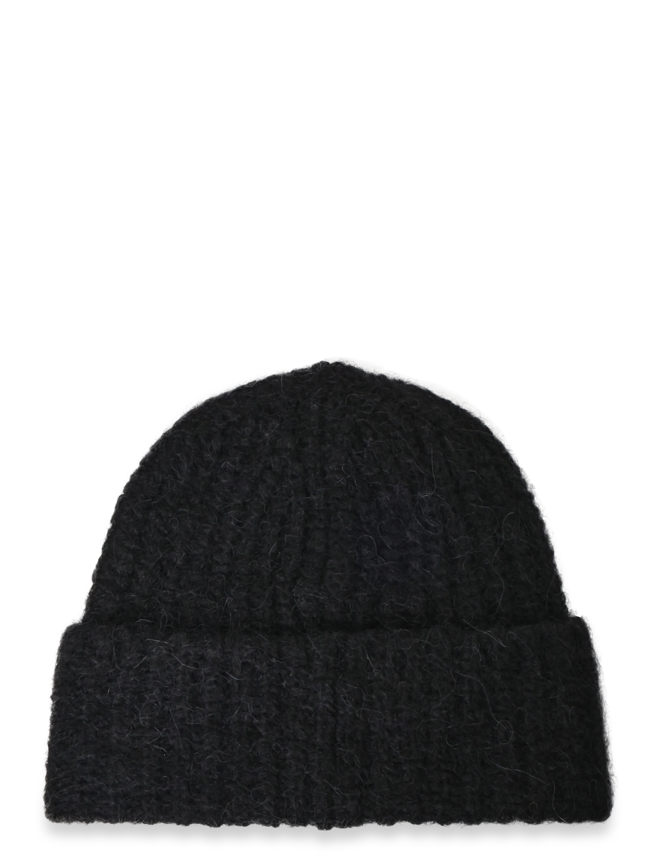 Filippa K Hairy Alpaca Hat - Mütsid ja nokamütsid - BLACK / black