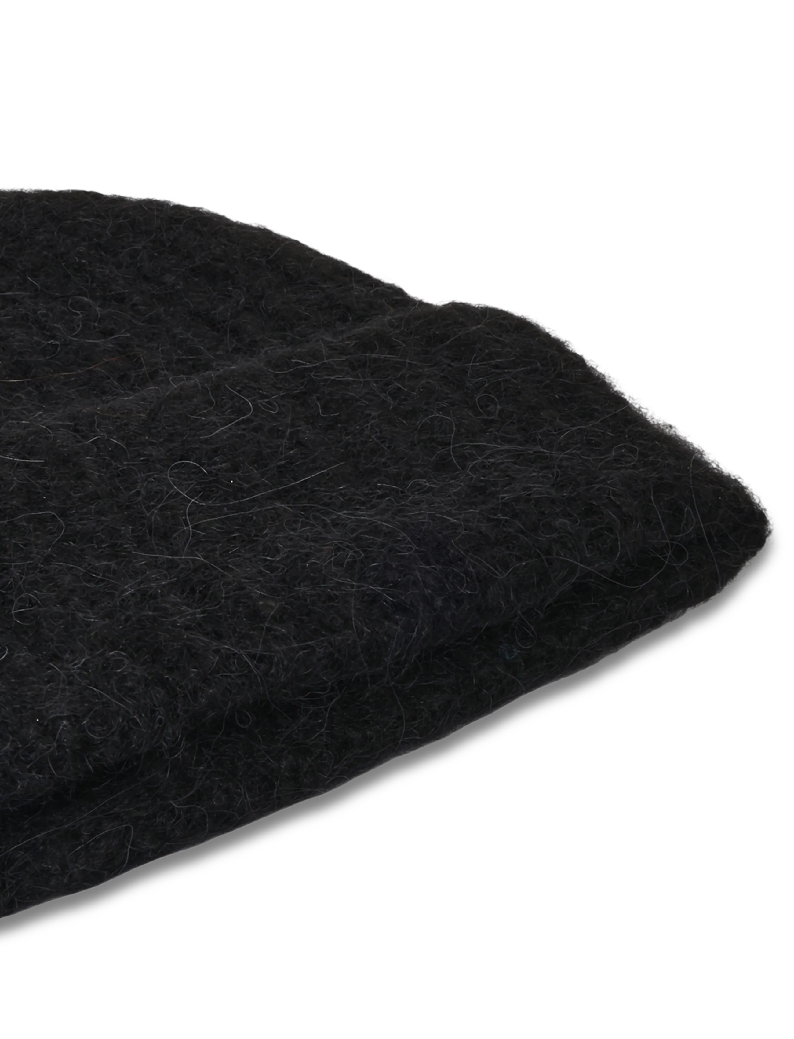 Filippa K - Hairy Alpaca Hat - black - 2