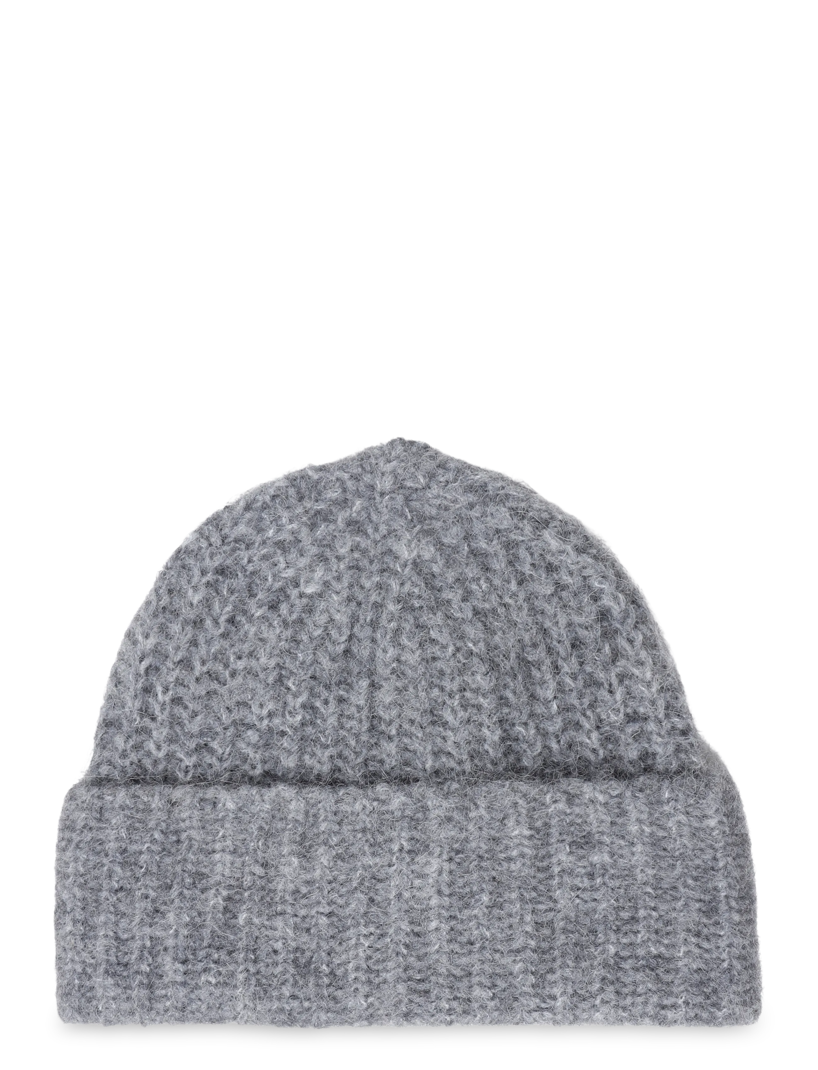 Filippa K Hairy Alpaca Hat - Accessoarer - GREY MELANGE / grey