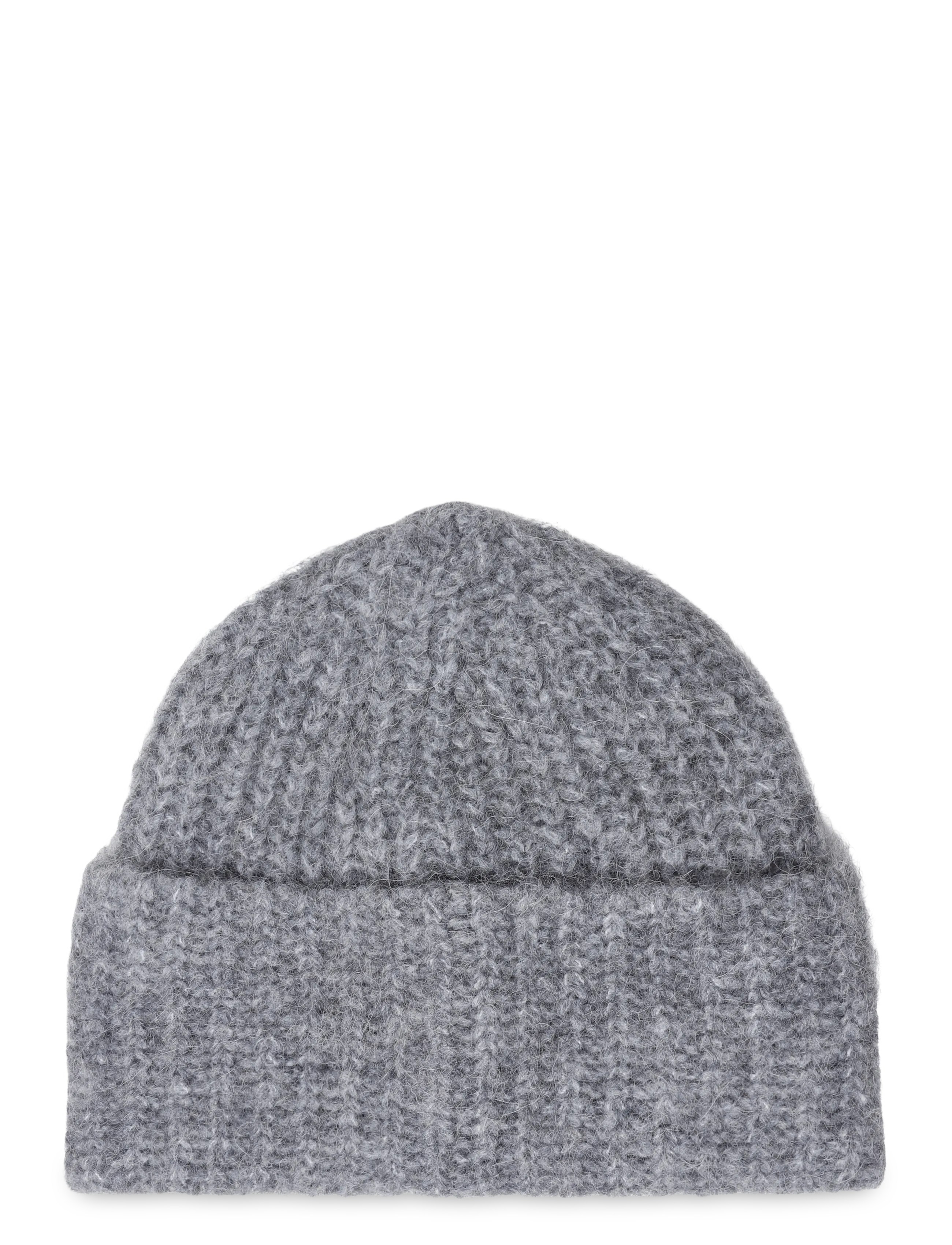 Filippa K - Hairy Alpaca Hat - mössor - grey melange - 1