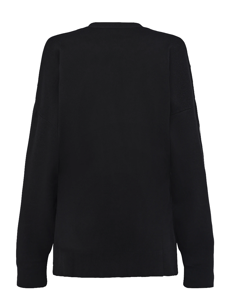 Filippa K - Hourglass Cardigan - cardigans - black - 1
