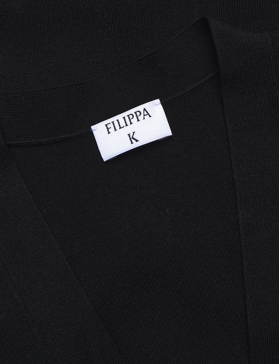 Filippa K - Hourglass Cardigan - cardigans - black - 2
