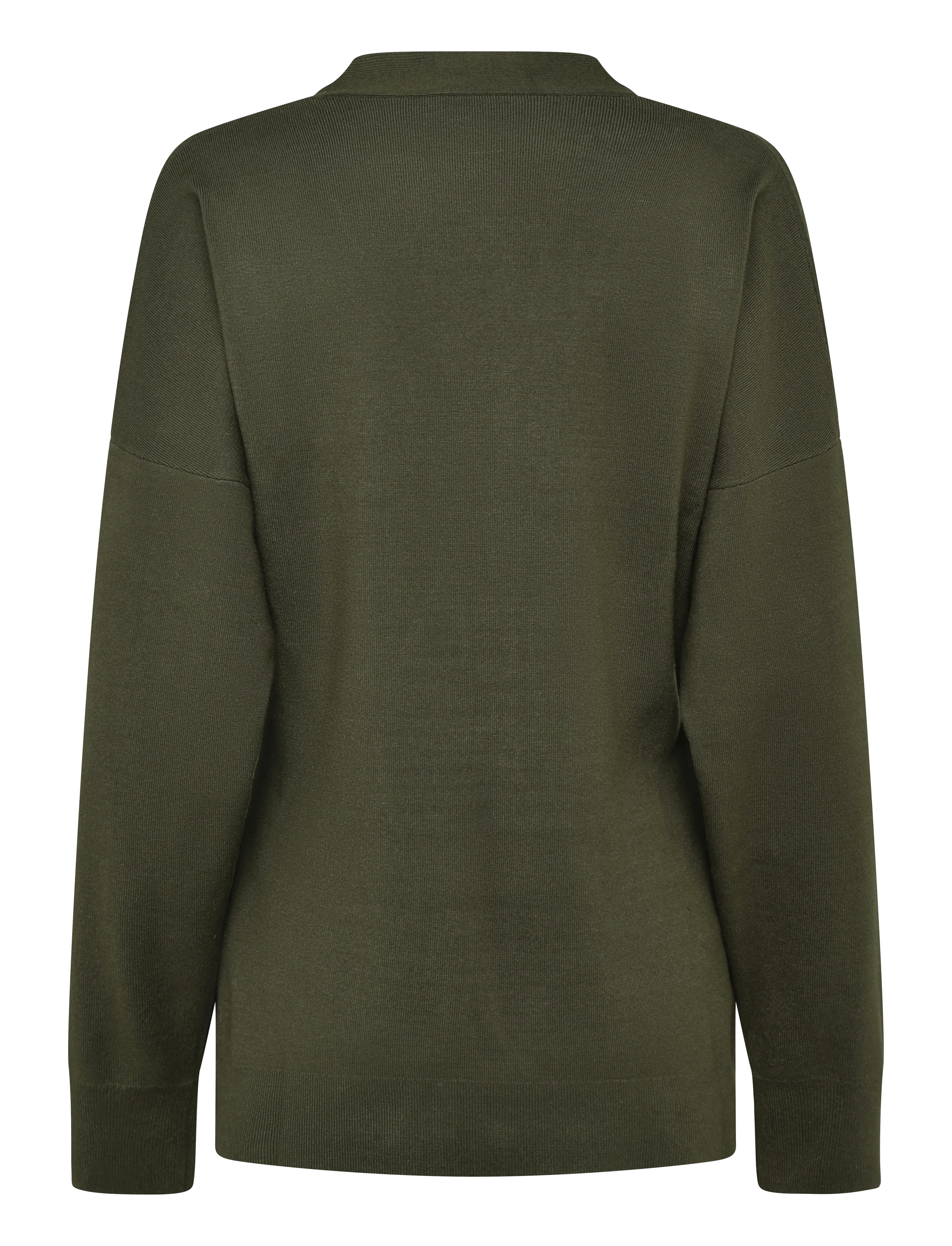 Filippa K - Hourglass Cardigan - cardigans - dark moss green - 1