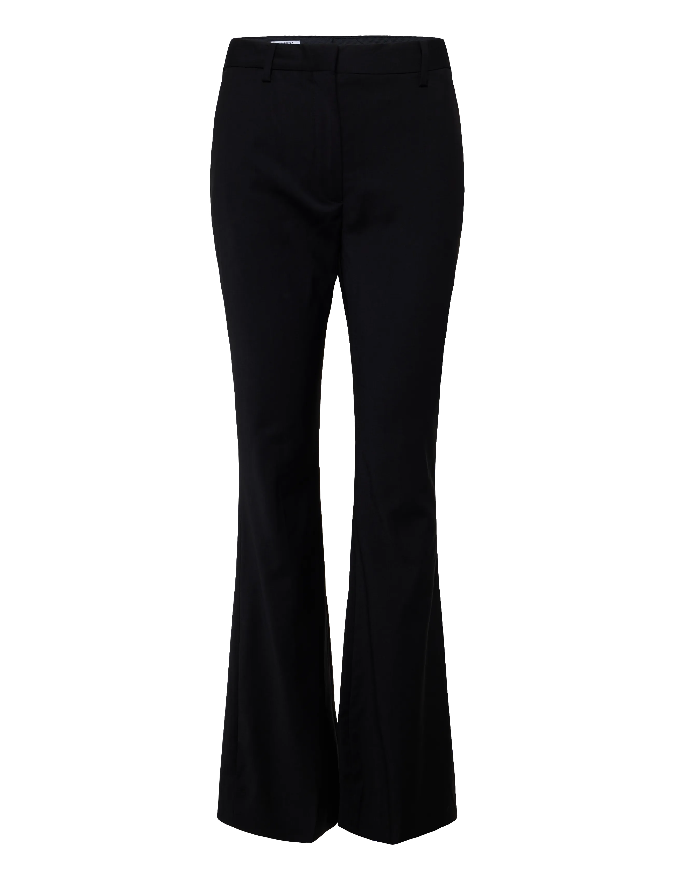 Filippa K Slim Bootcut Trousers - Riided - BLACK / black