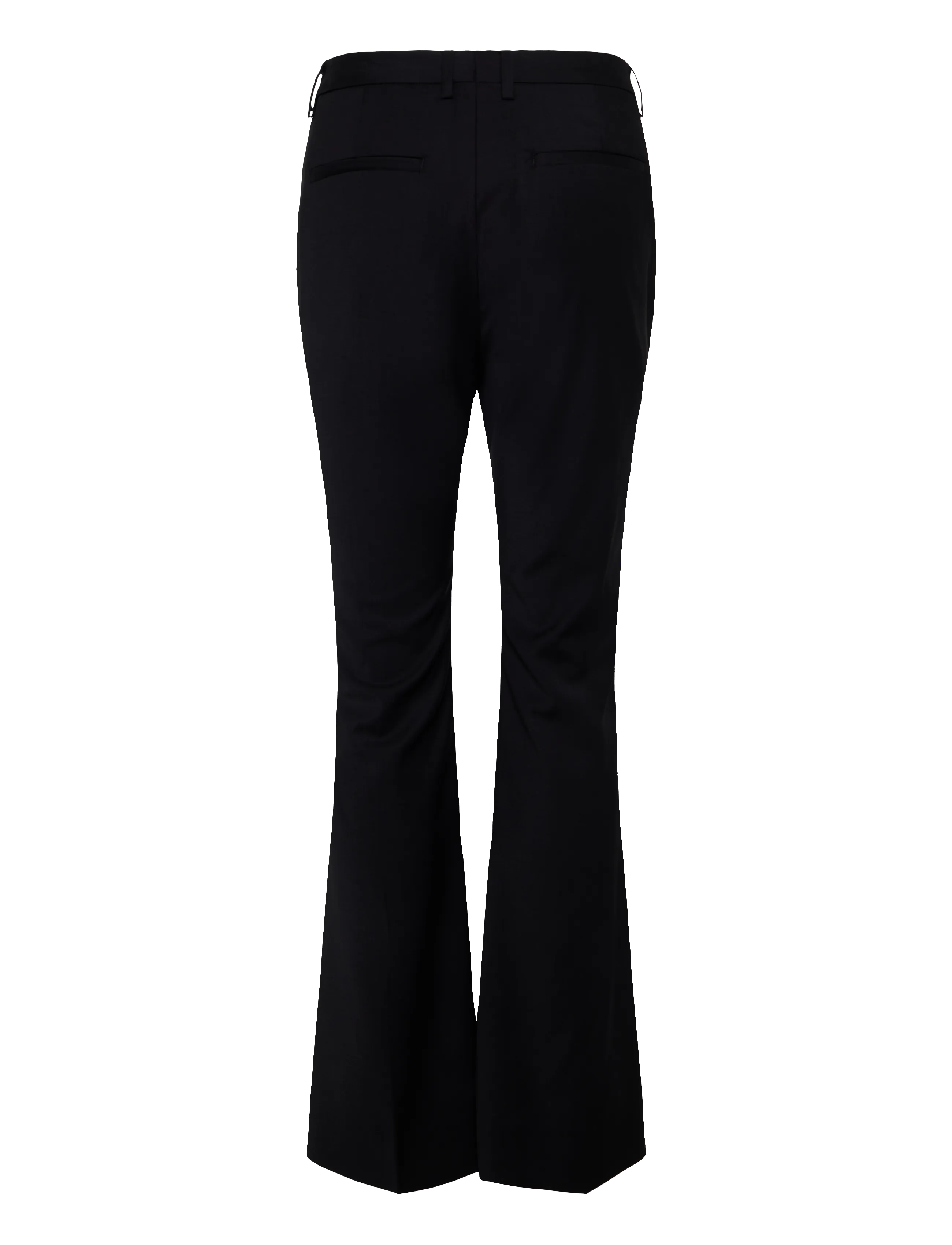 Filippa K - Slim Bootcut Trousers - flare bukser - black - 1