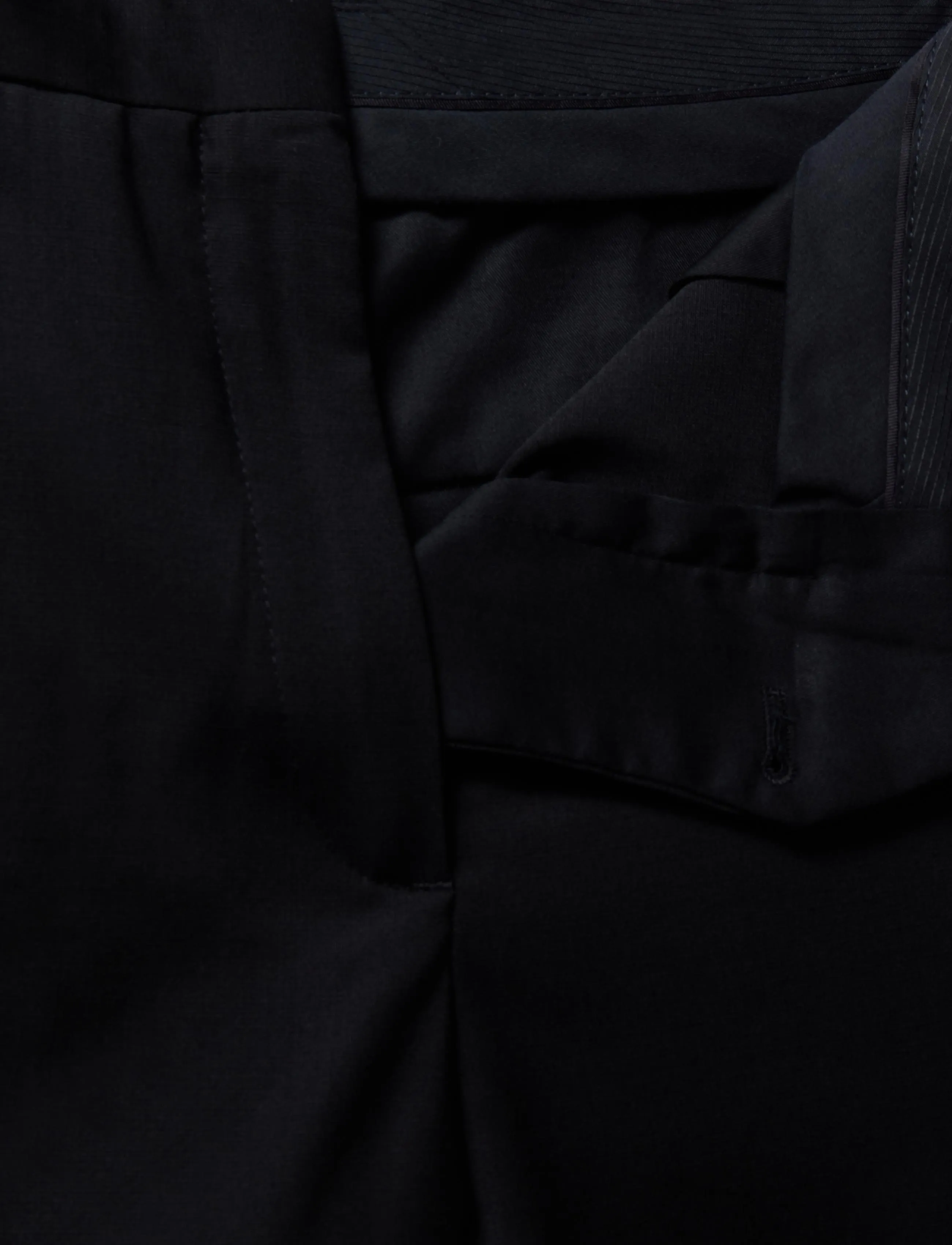 Filippa K - Slim Bootcut Trousers - flare bukser - black - 3