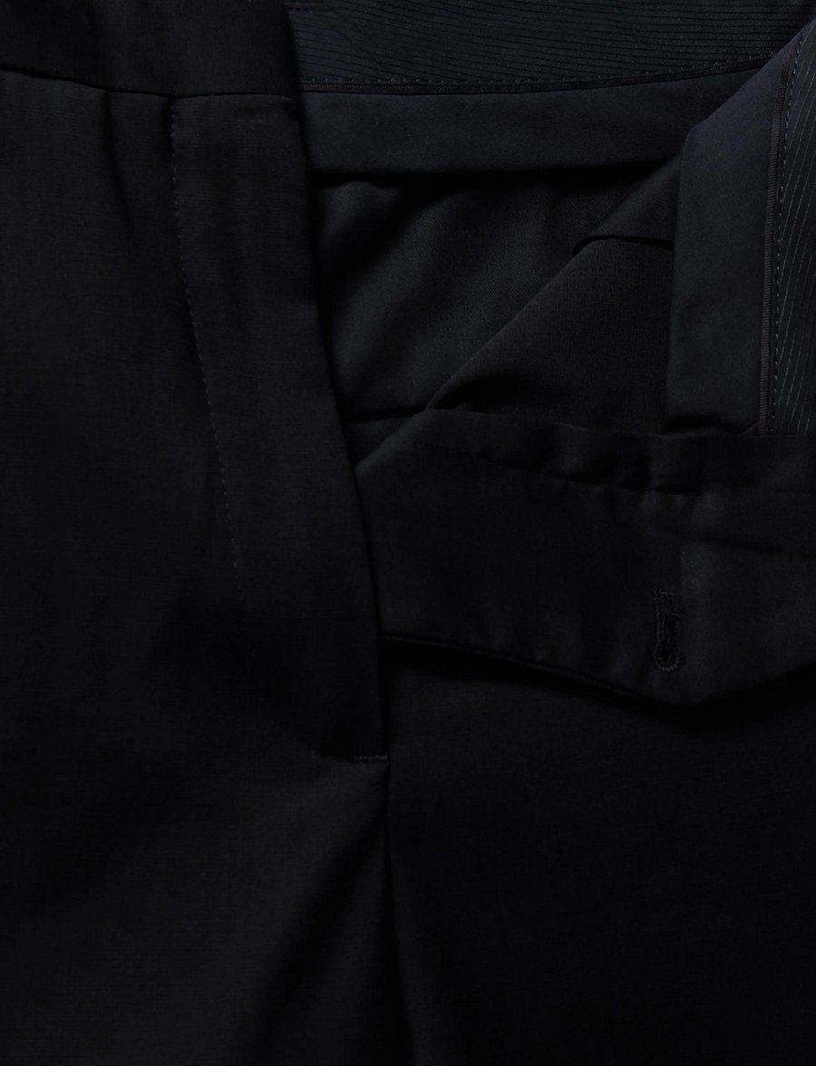 Filippa K - Slim Bootcut Trousers - flare bukser - black - 3