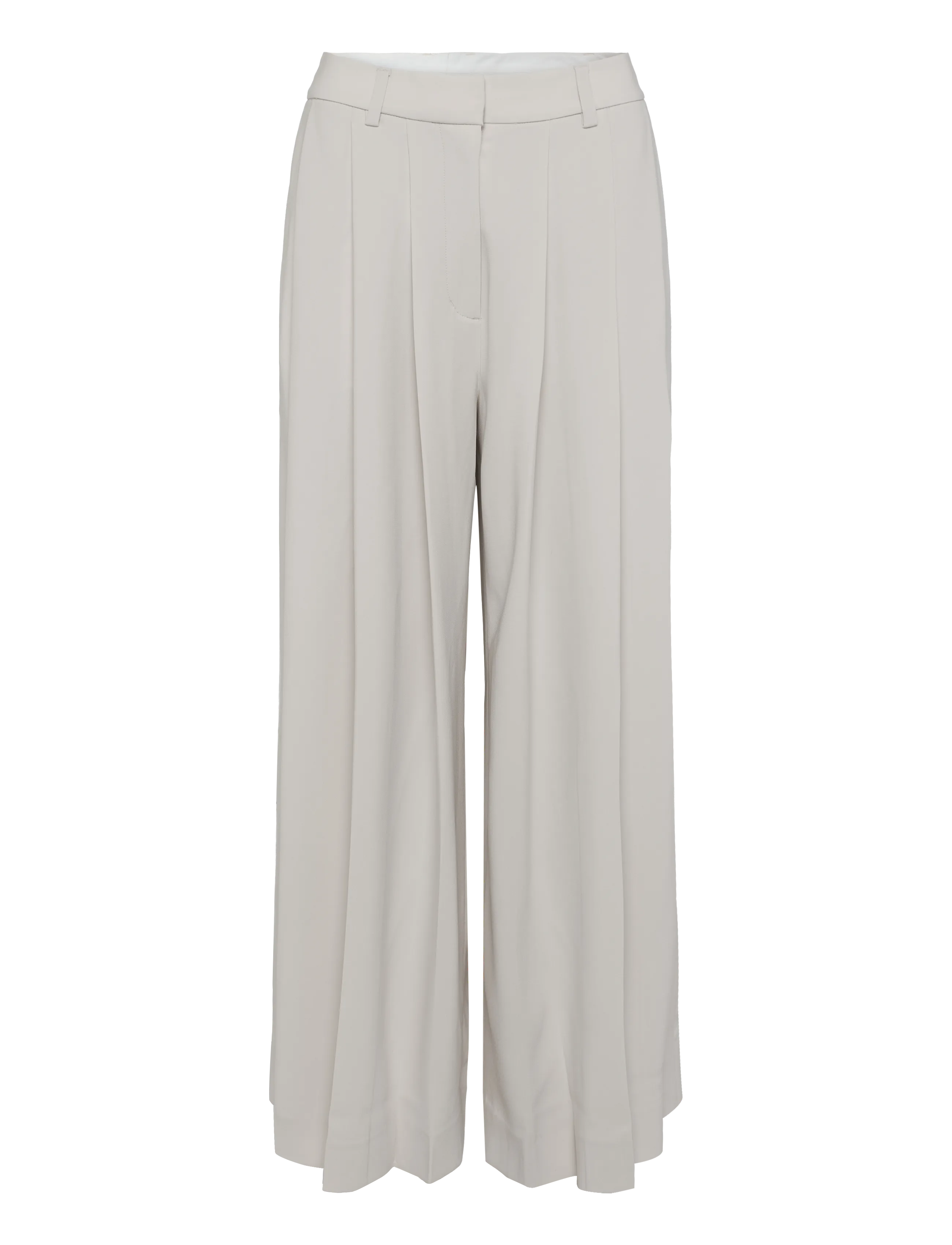 Filippa K Fully Pleated Trousers - Büromode - IVORY / cream