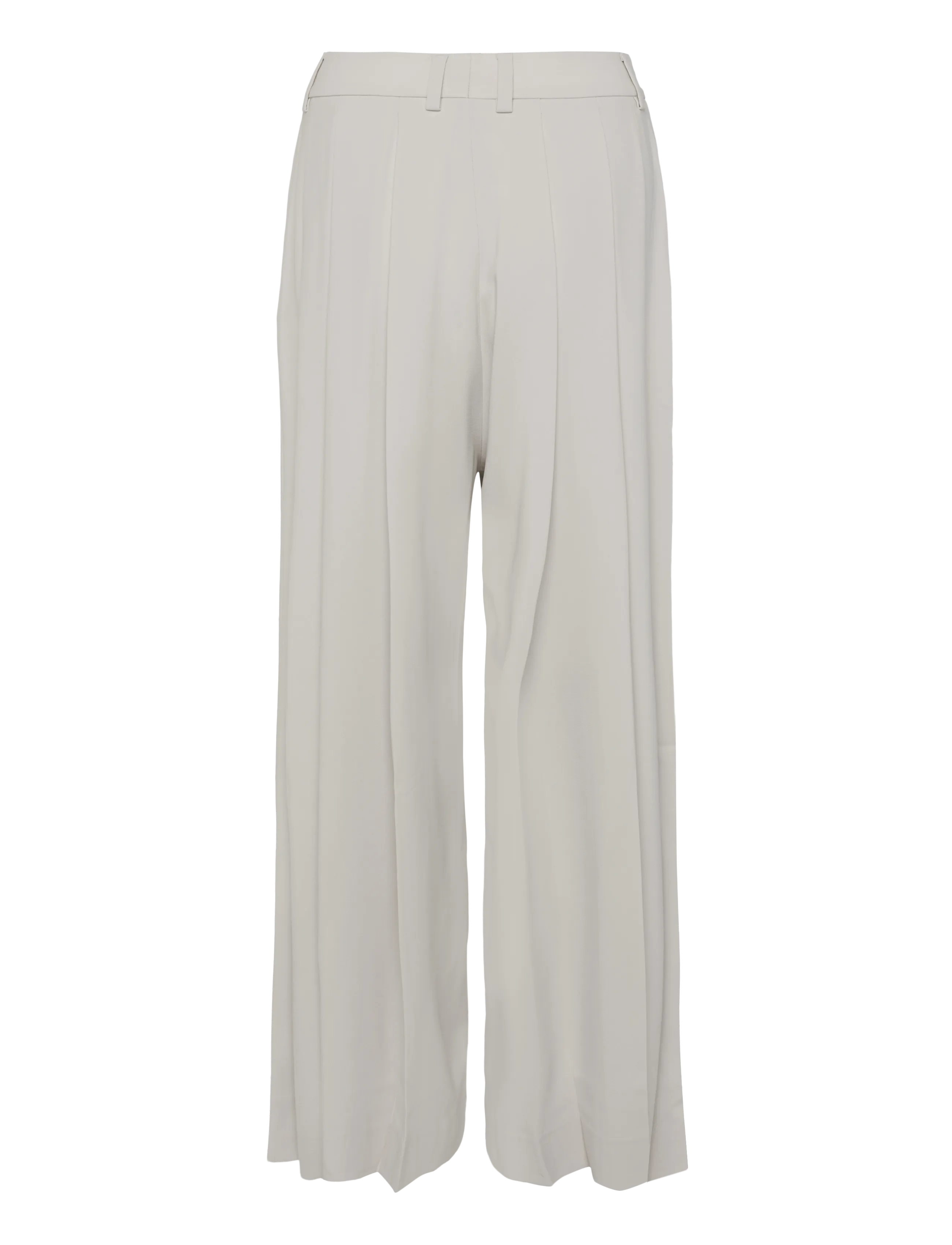 Filippa K - Fully Pleated Trousers - hosen mit weitem bein - ivory - 1