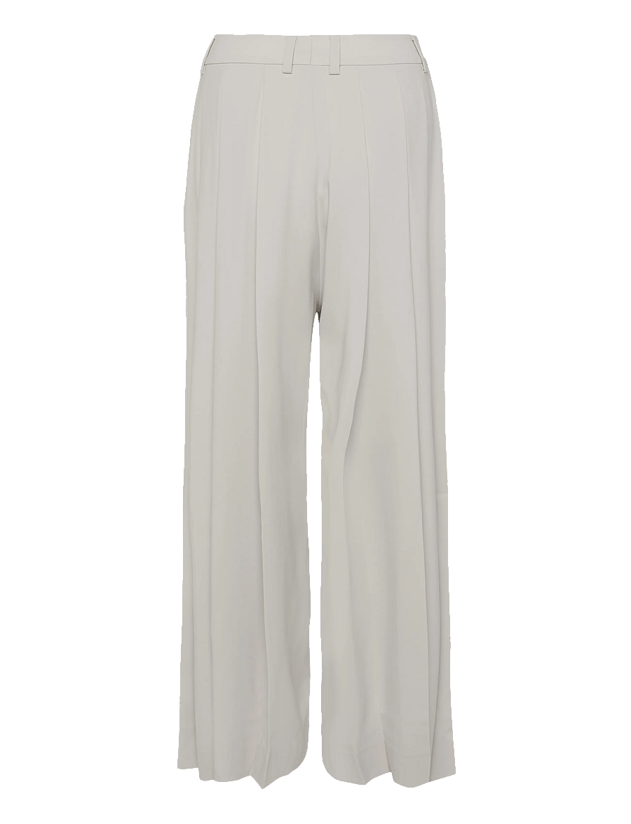 Filippa K - Fully Pleated Trousers - hosen mit weitem bein - ivory - 1