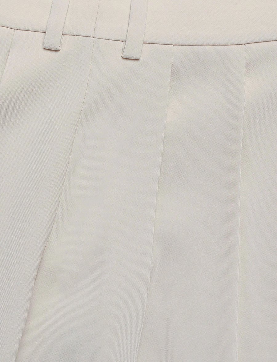 Filippa K - Fully Pleated Trousers - hosen mit weitem bein - ivory - 2