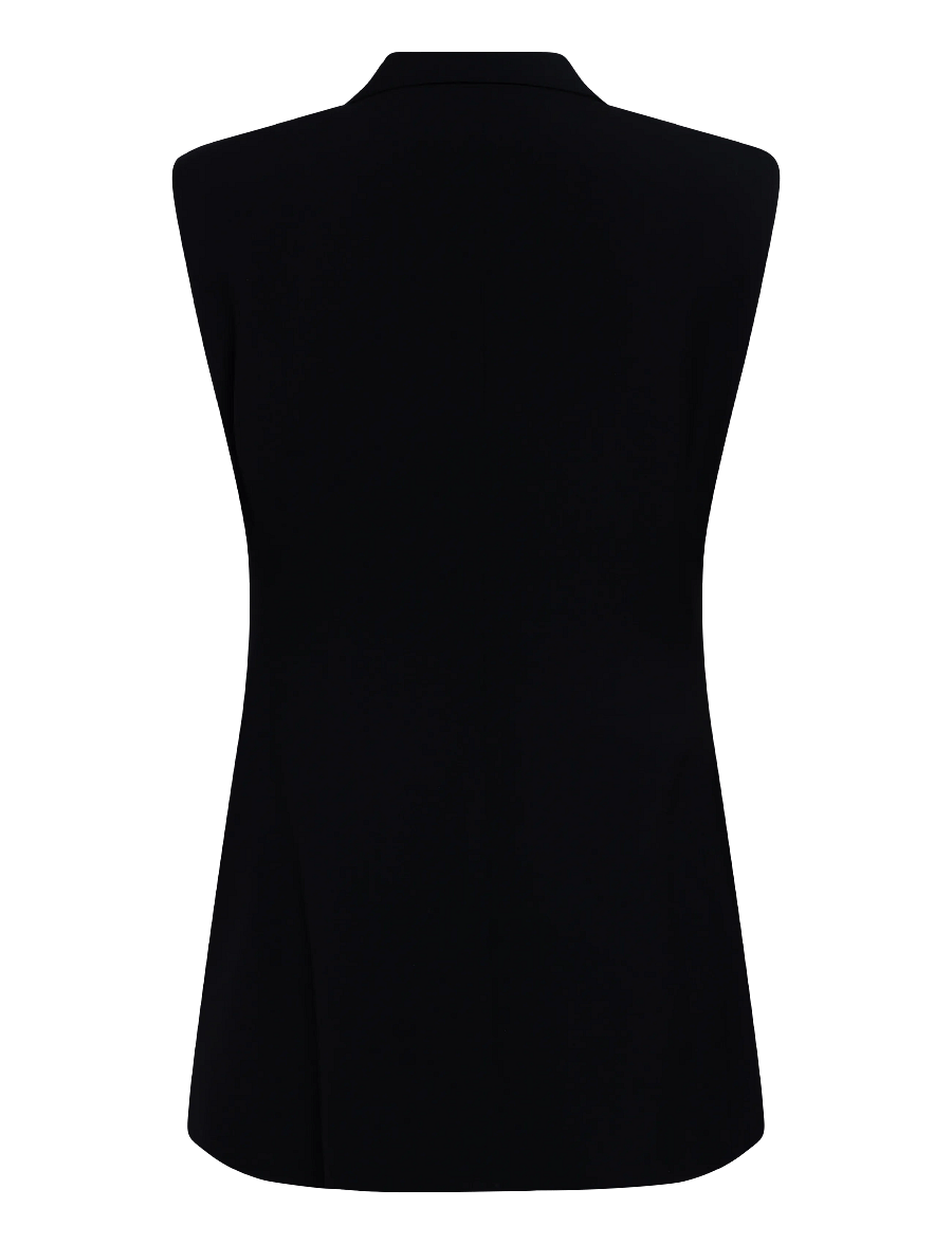 Filippa K - Hourglass Vest - t-särgid - black - 1