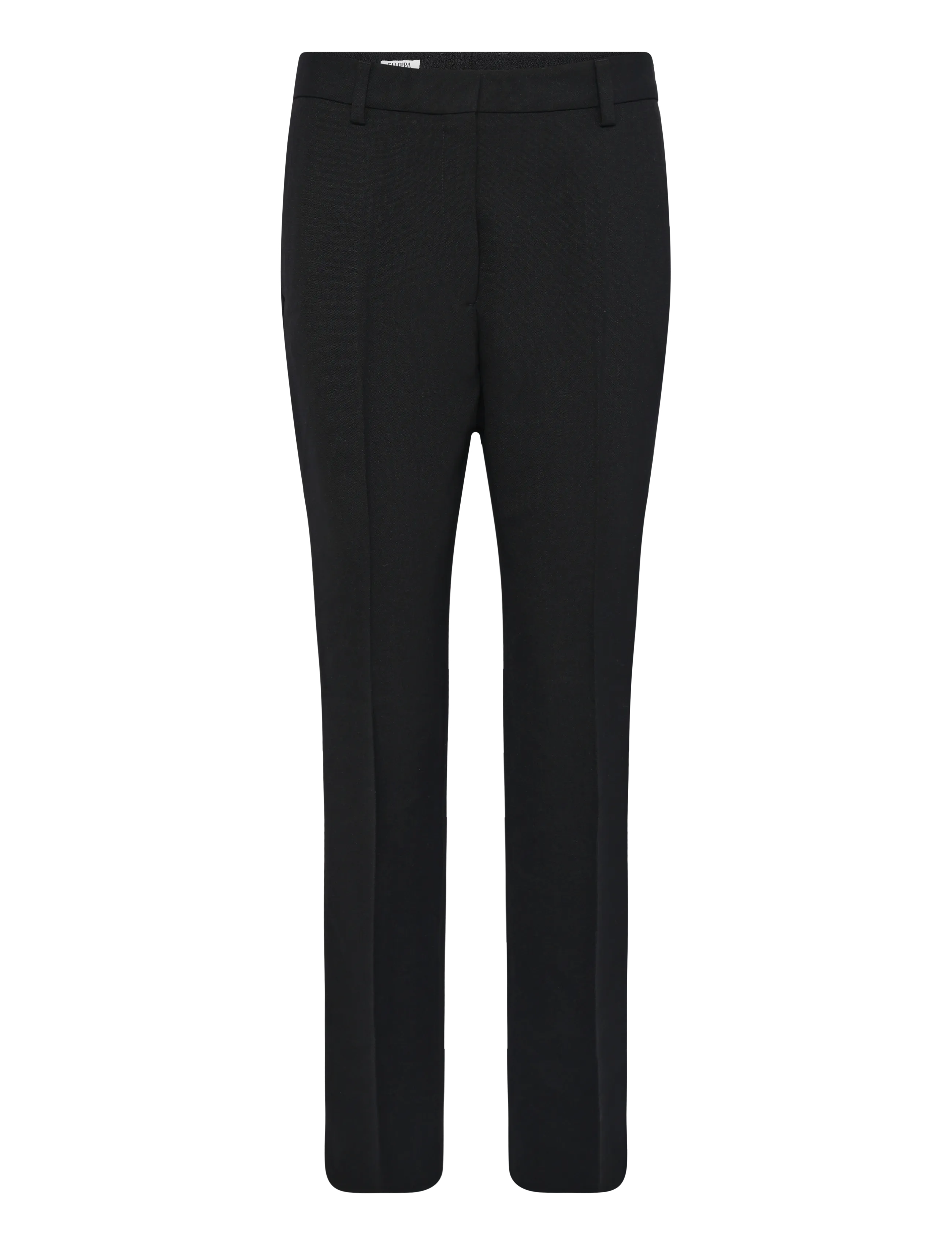 Filippa K Slim Slit Trousers - Riided - BLACK / black