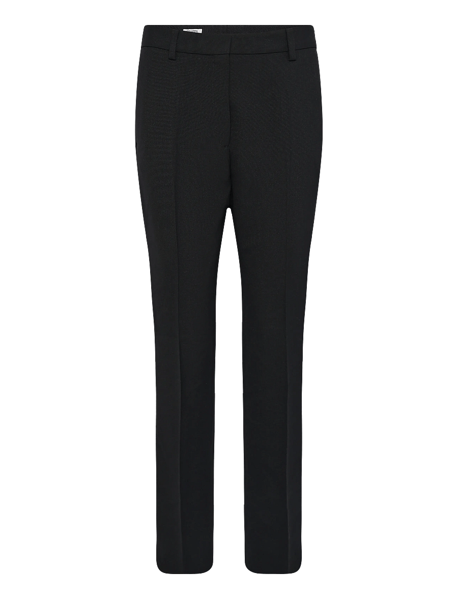 Filippa K - Slim Slit Trousers - slim fit bukser - black - 0
