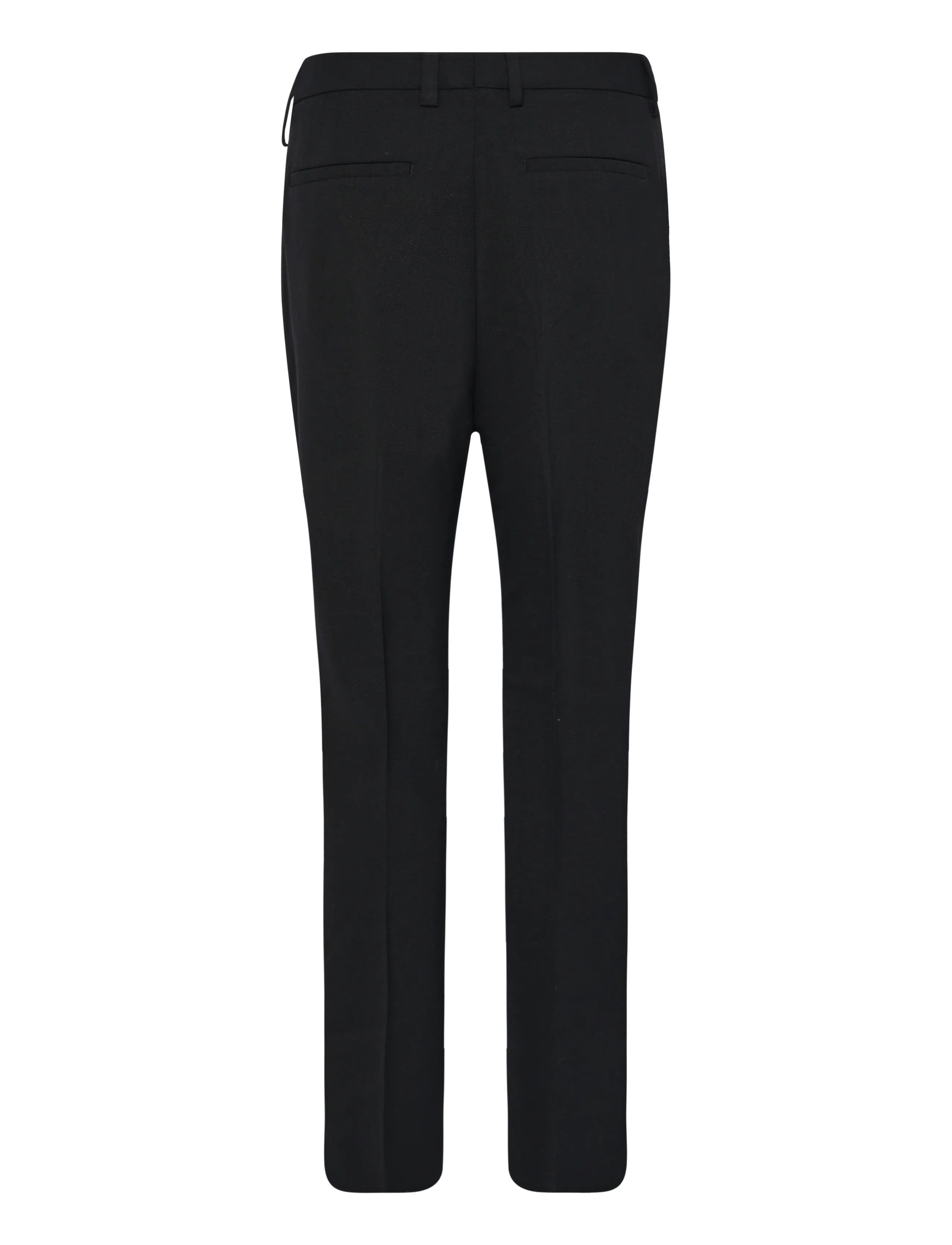 Filippa K - Slim Slit Trousers - slim fit bukser - black - 1