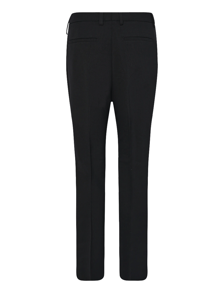 Filippa K - Slim Slit Trousers - slim fit bukser - black - 1