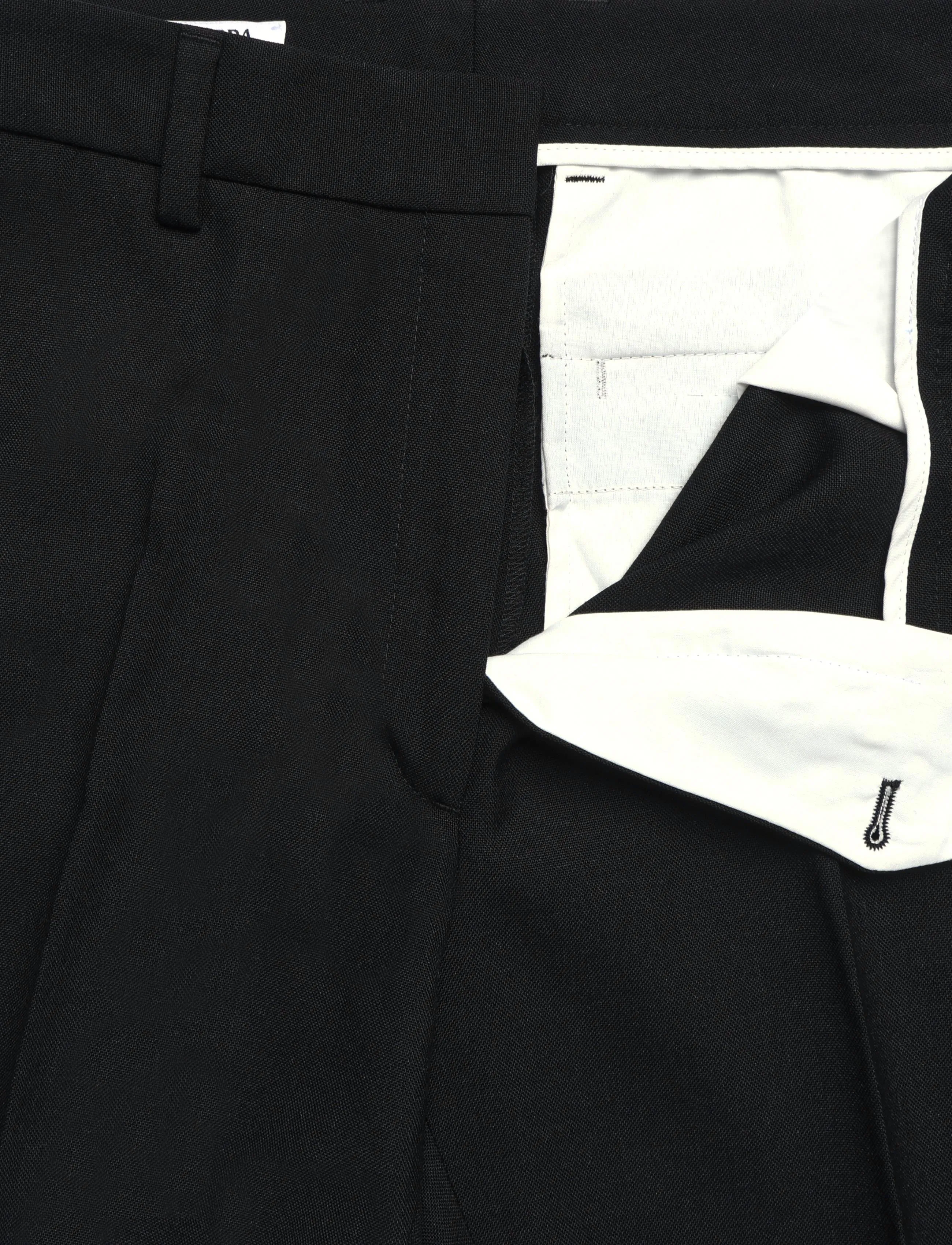 Filippa K - Slim Slit Trousers - slim fit bukser - black - 2