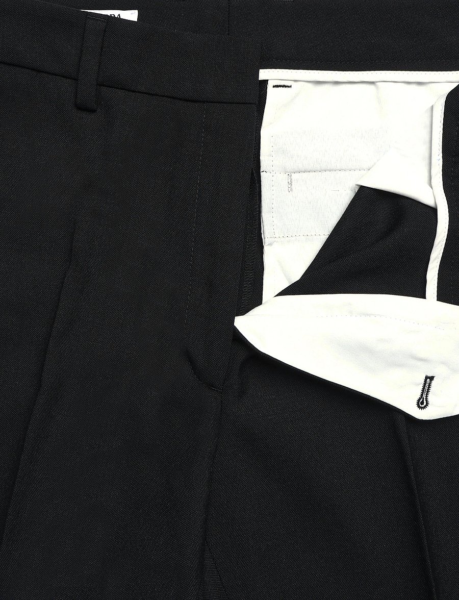 Filippa K - Slim Slit Trousers - slim fit bukser - black - 2