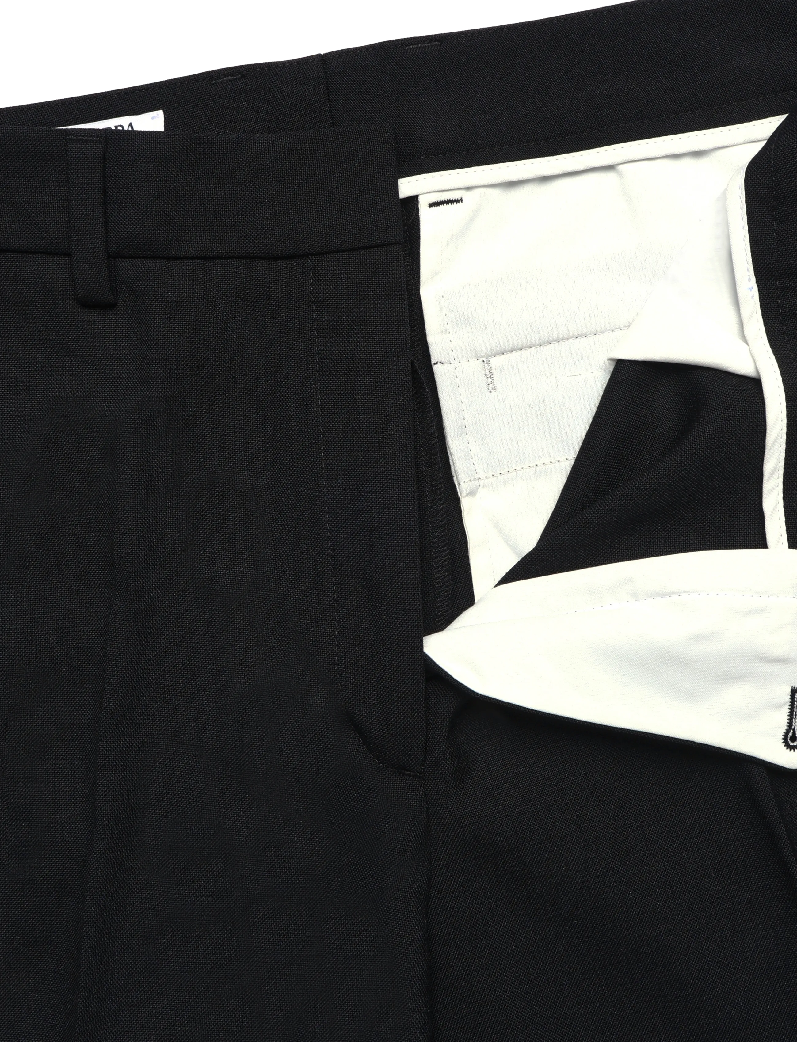 Filippa K - Slim Slit Trousers - slim fit bukser - black - 3