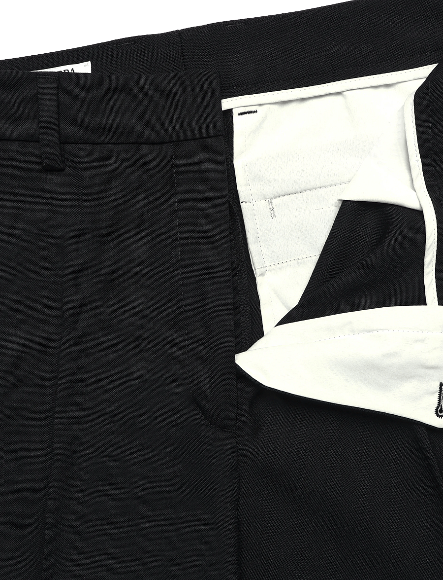Filippa K - Slim Slit Trousers - slim fit bukser - black - 3