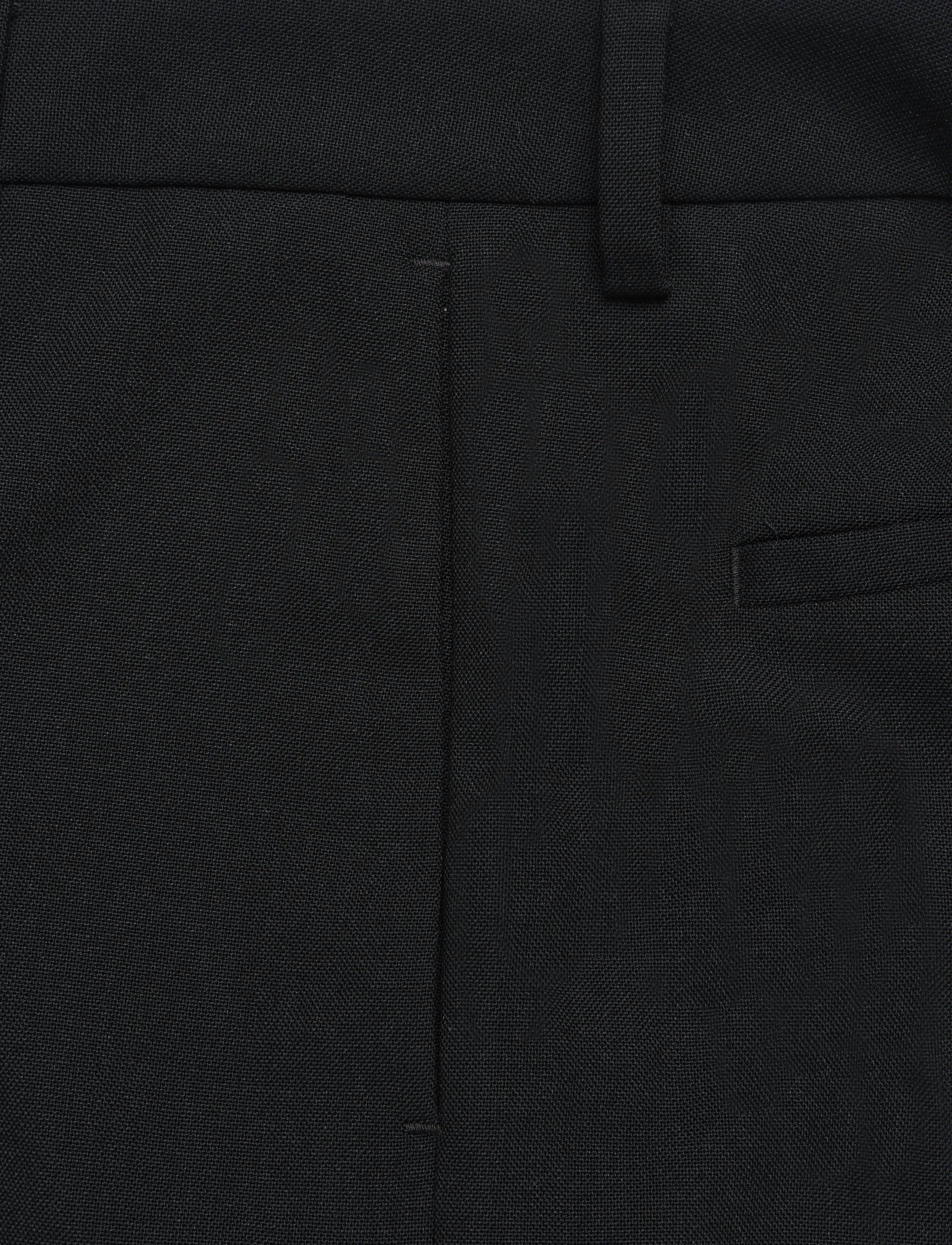 Filippa K - Slim Slit Trousers - slim fit bukser - black - 4