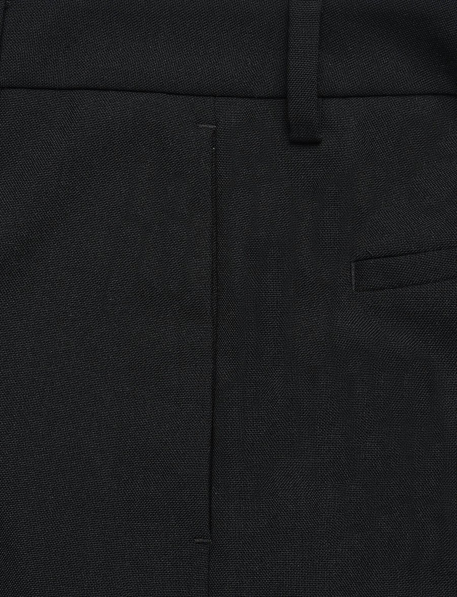Filippa K - Slim Slit Trousers - slim fit bukser - black - 4