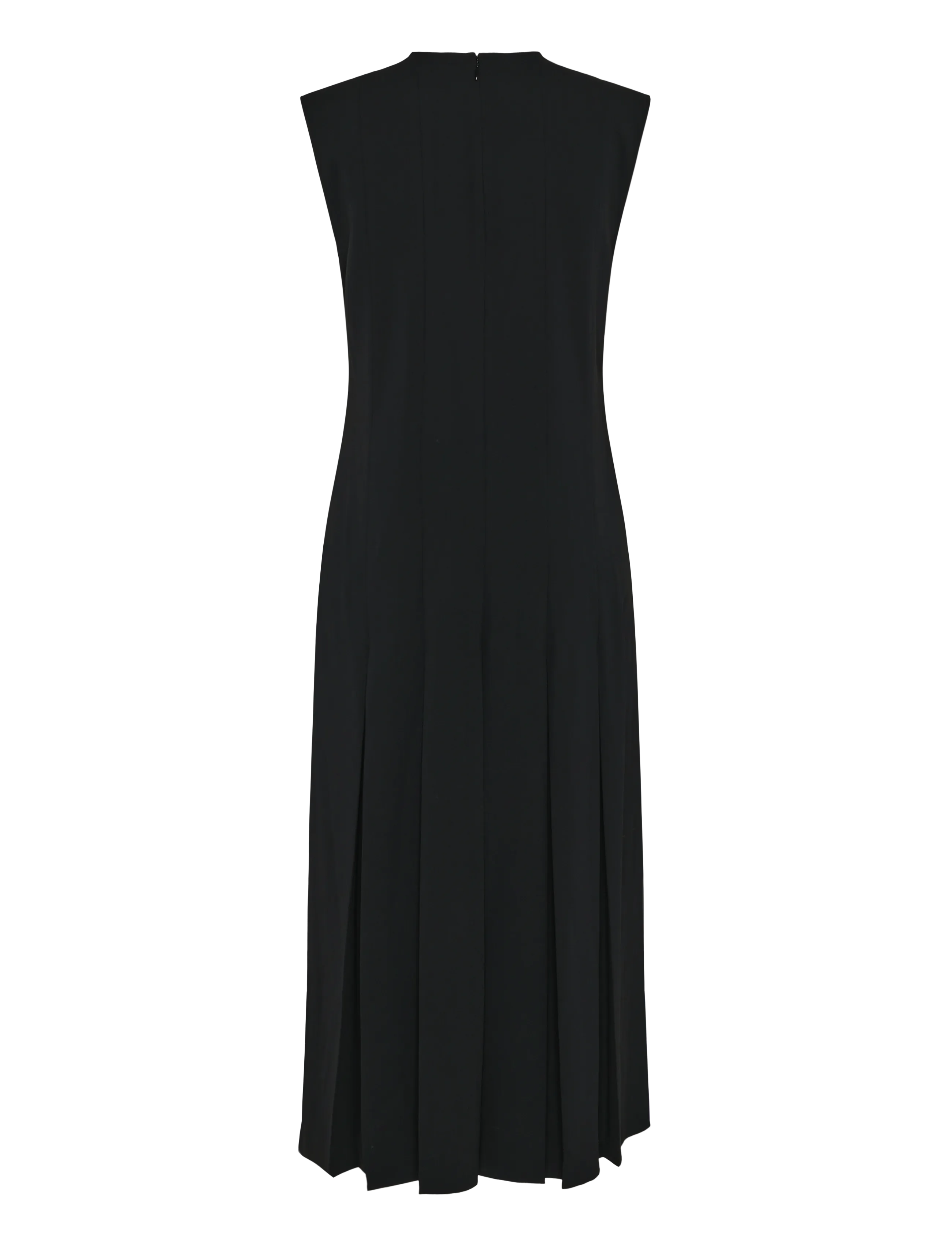 Filippa K - Pleated Dress - maxikleider - black - 1