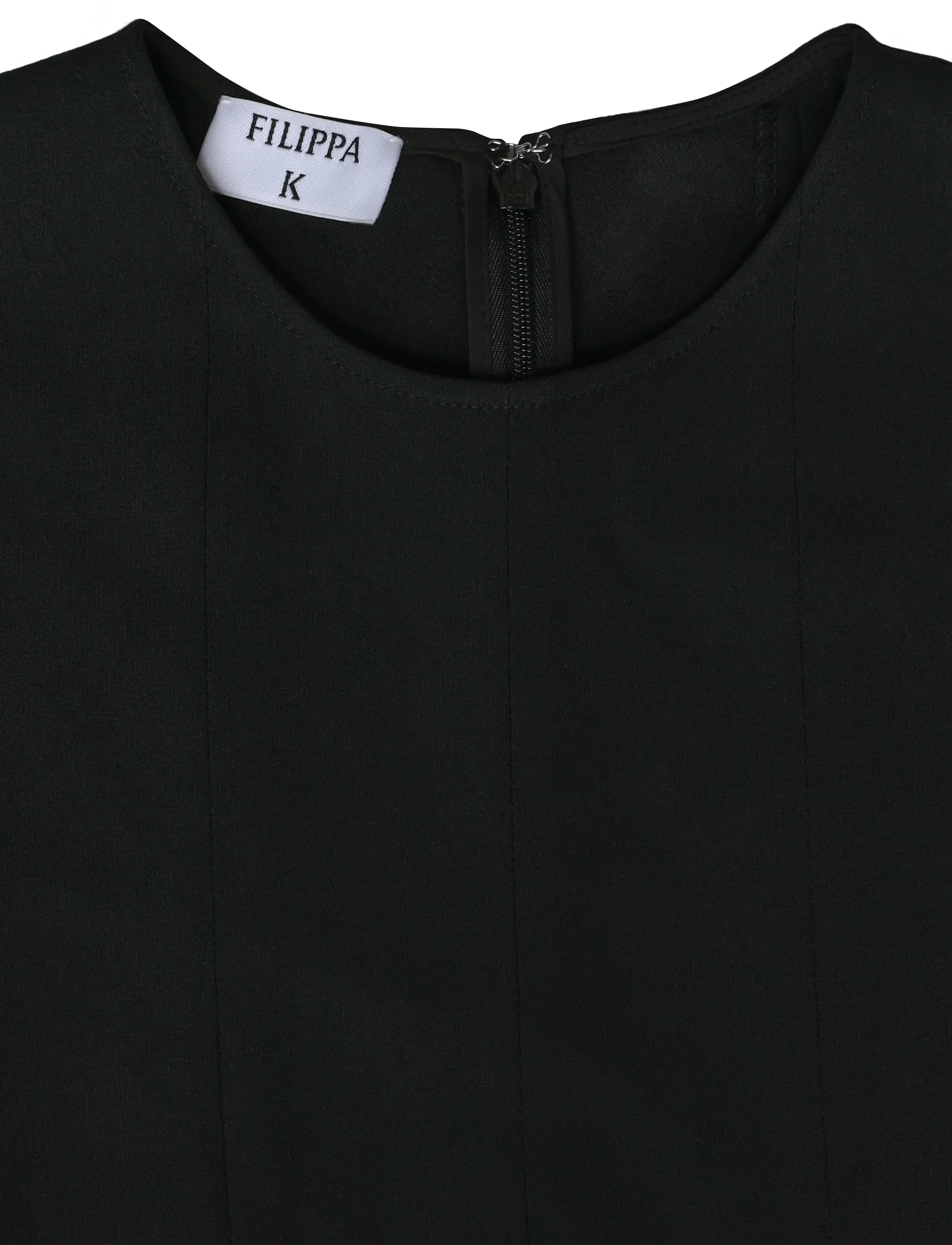 Filippa K - Pleated Dress - maxikleider - black - 2