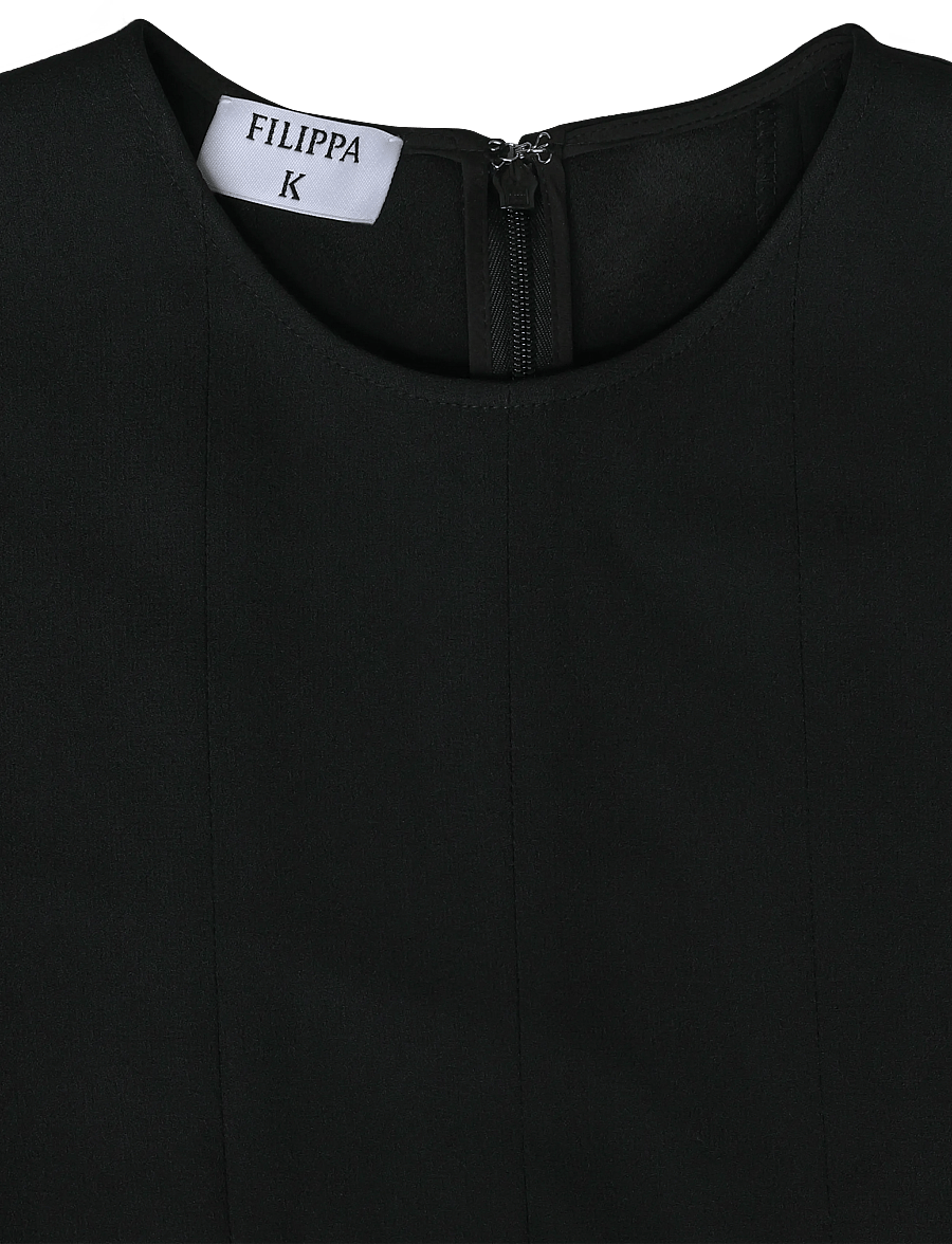 Filippa K - Pleated Dress - maxikleider - black - 2