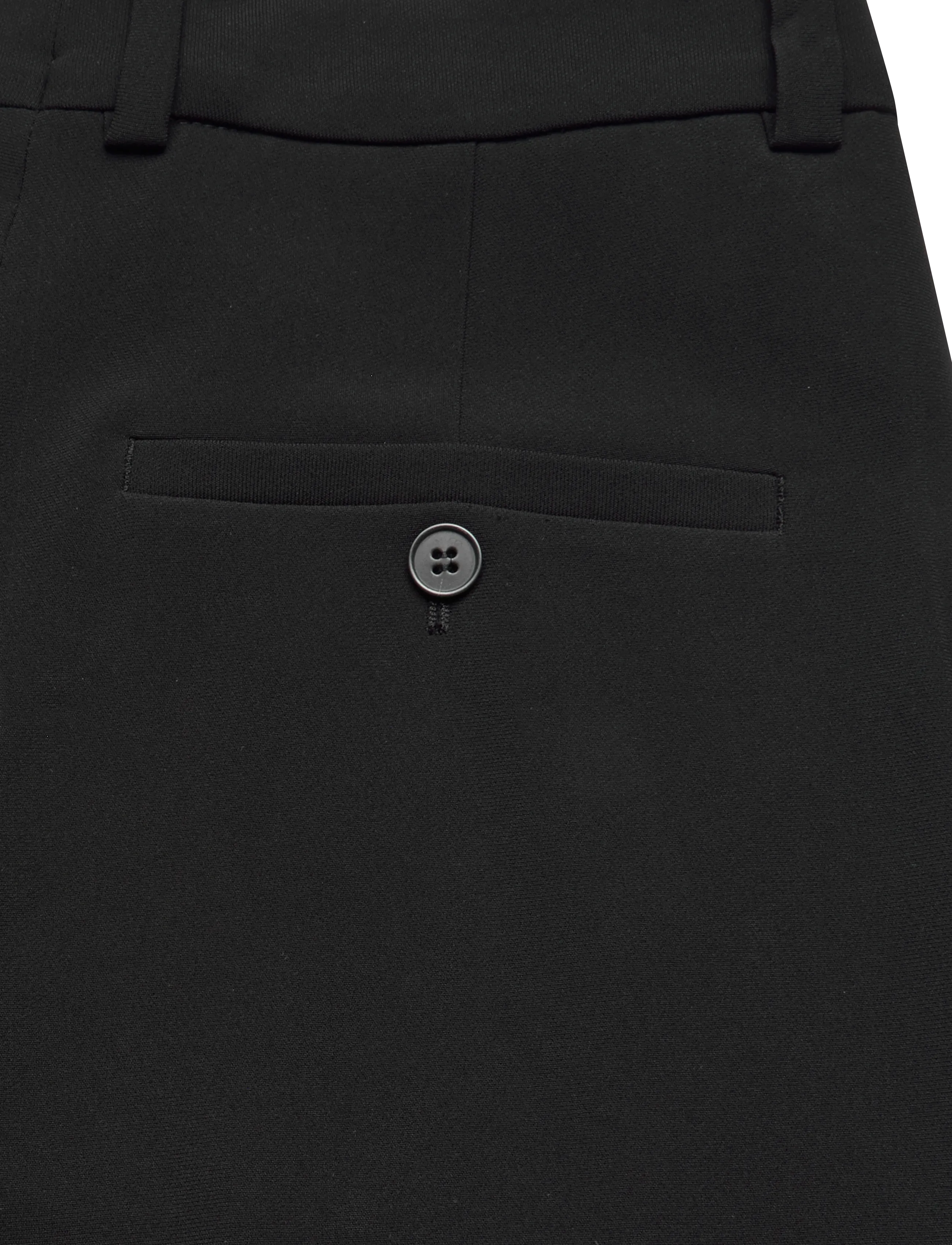 Filippa K - Harlow Drapey Trousers - laia säärega püksid - black - 2