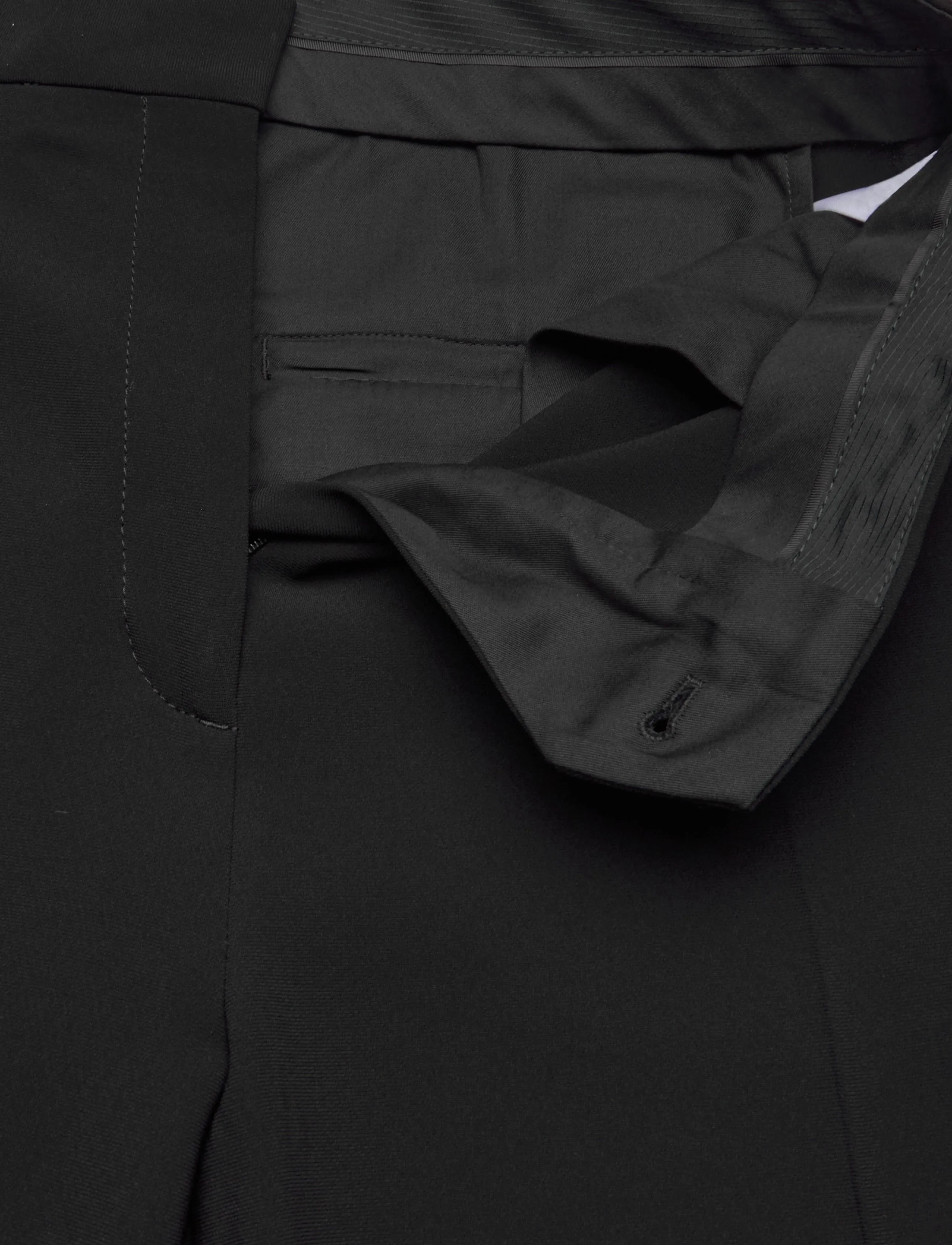 Filippa K - Harlow Drapey Trousers - laia säärega püksid - black - 3