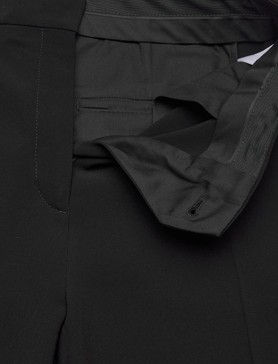 Filippa K - Harlow Drapey Trousers - laia säärega püksid - black - 3
