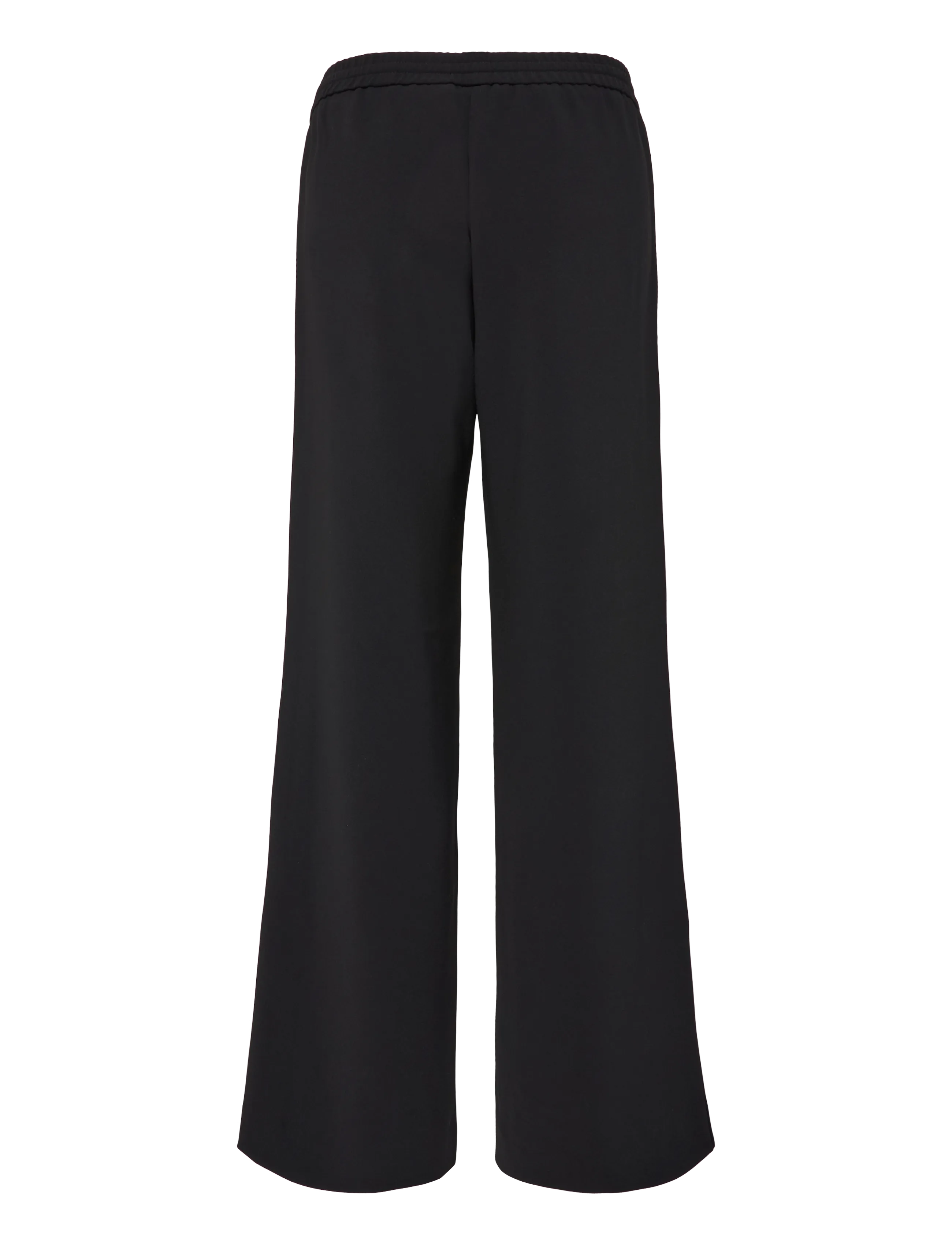 Filippa K - Teo Drapey Trousers - wide leg trousers - black - 1