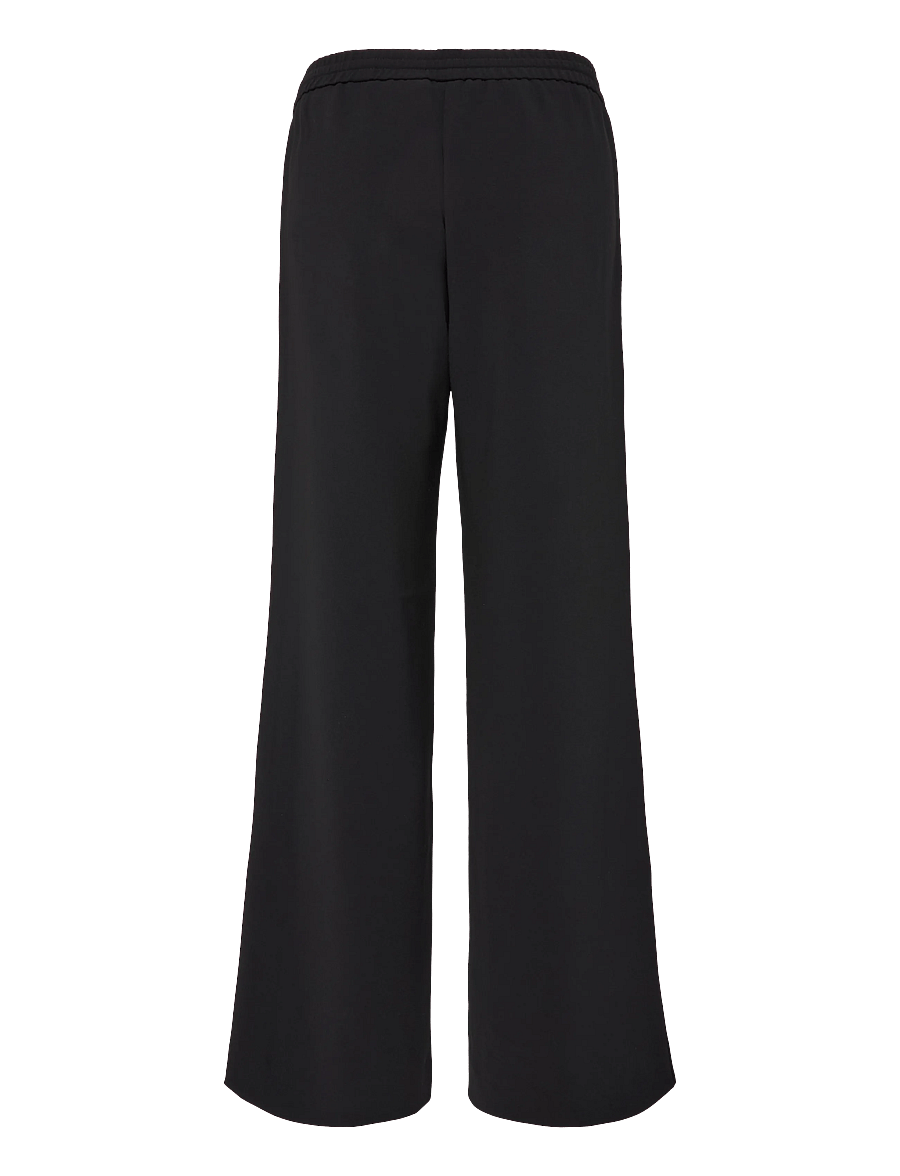 Filippa K - Teo Drapey Trousers - laia säärega püksid - black - 1