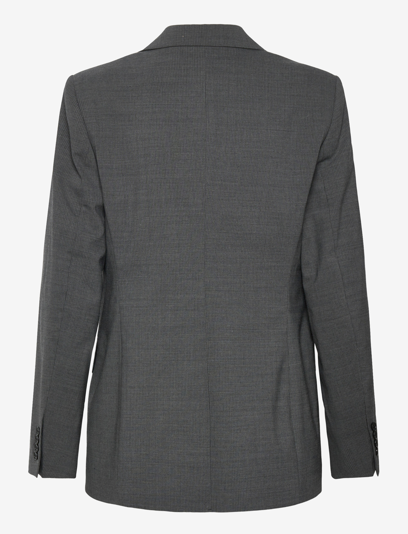 Filippa K - Delilah Pinstripe Blazer - einreihige blazer - mid grey - 1