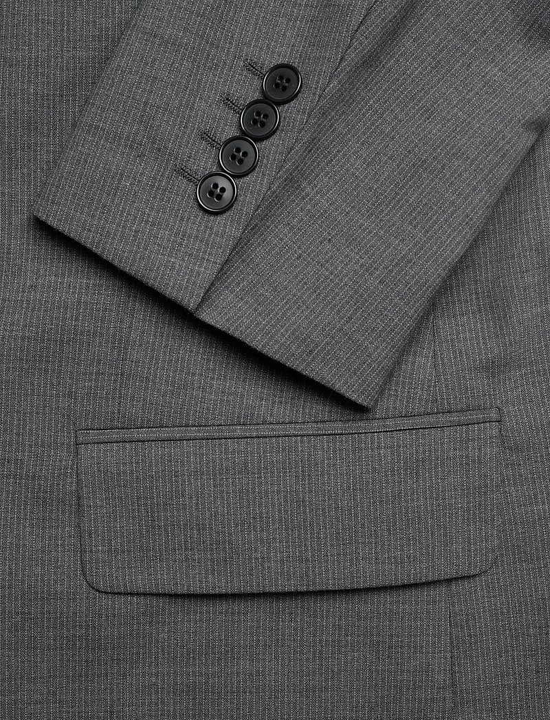 Filippa K - Delilah Pinstripe Blazer - einreihige blazer - mid grey - 3