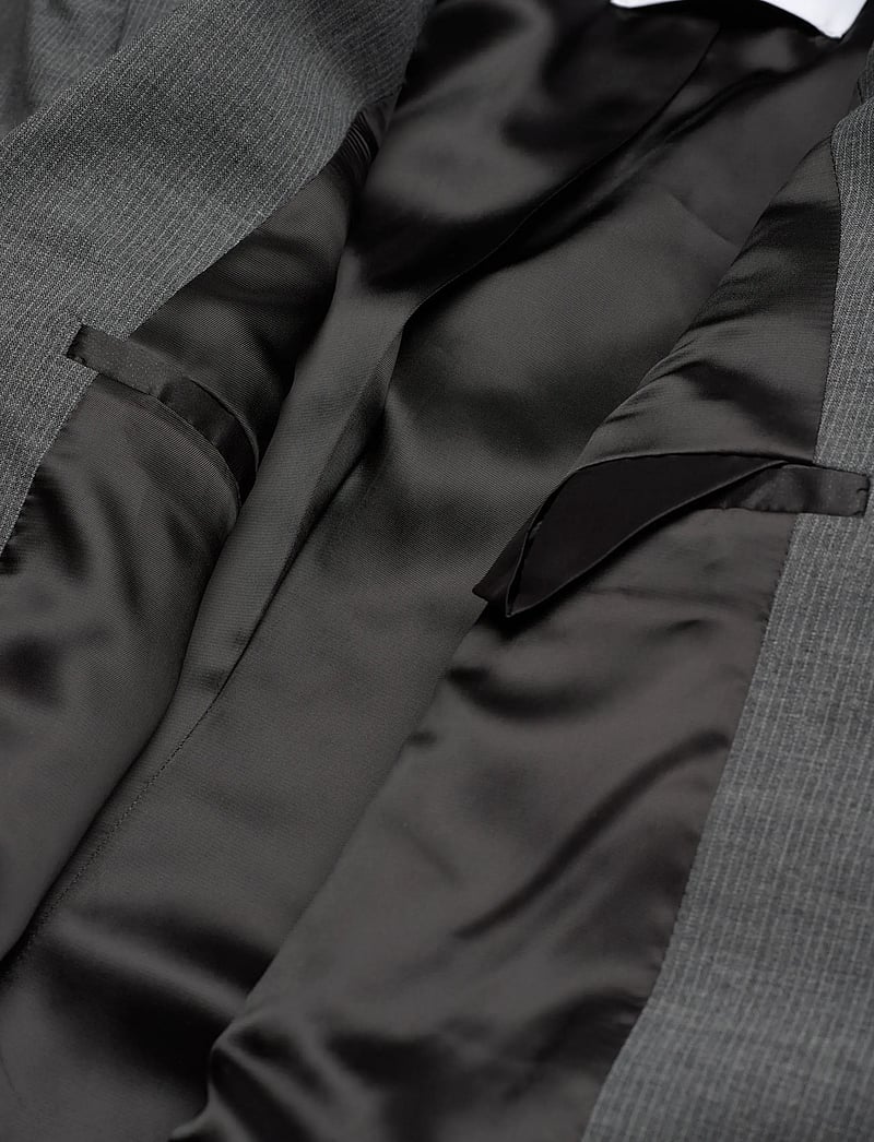 Filippa K - Delilah Pinstripe Blazer - einreihige blazer - mid grey - 4