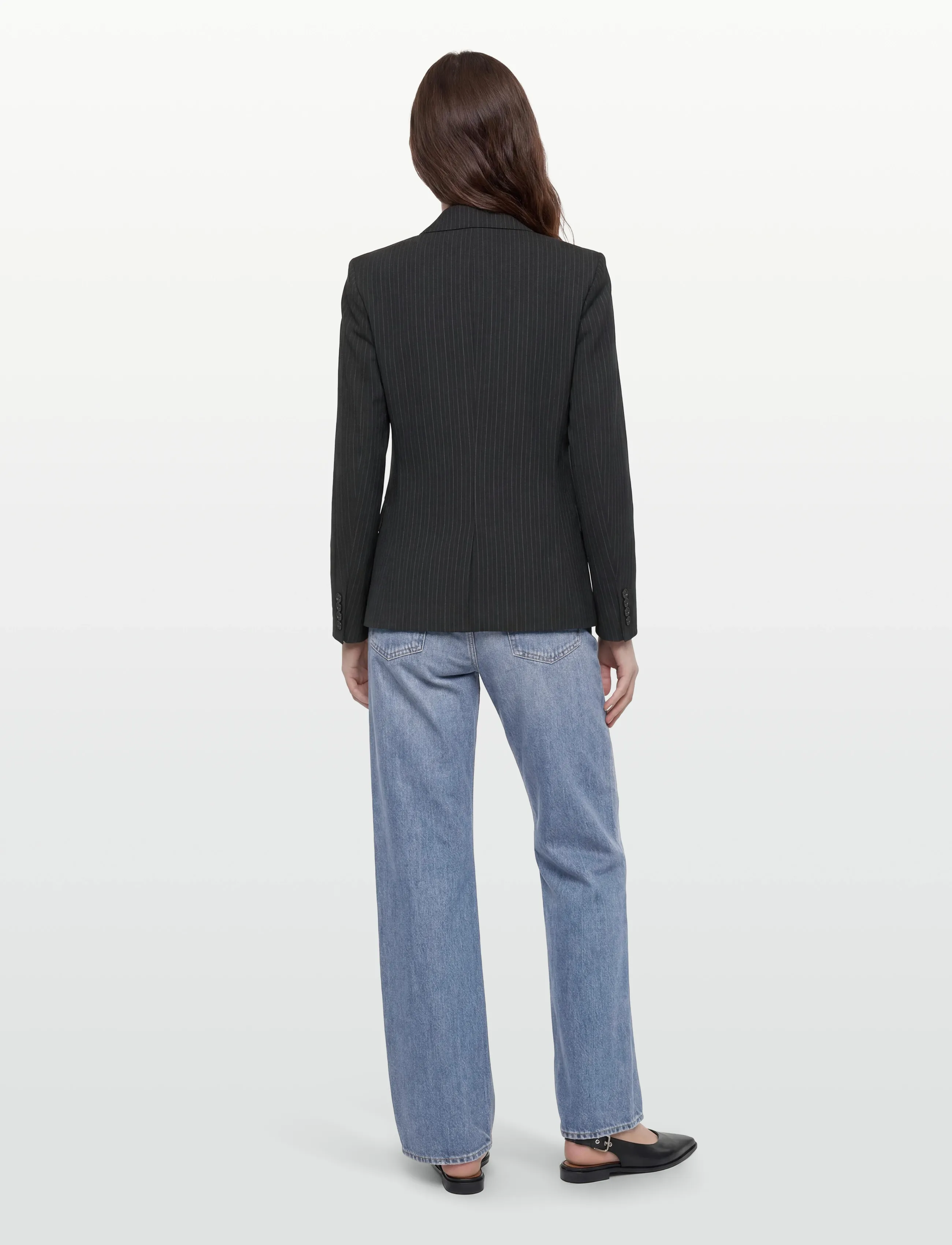 Filippa K Sasha Pinstripe Blazer dam – bild 3