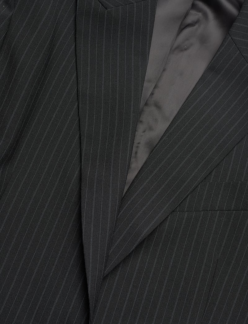Filippa K - Sasha Pinstripe Blazer - einreihige blazer - black - 5