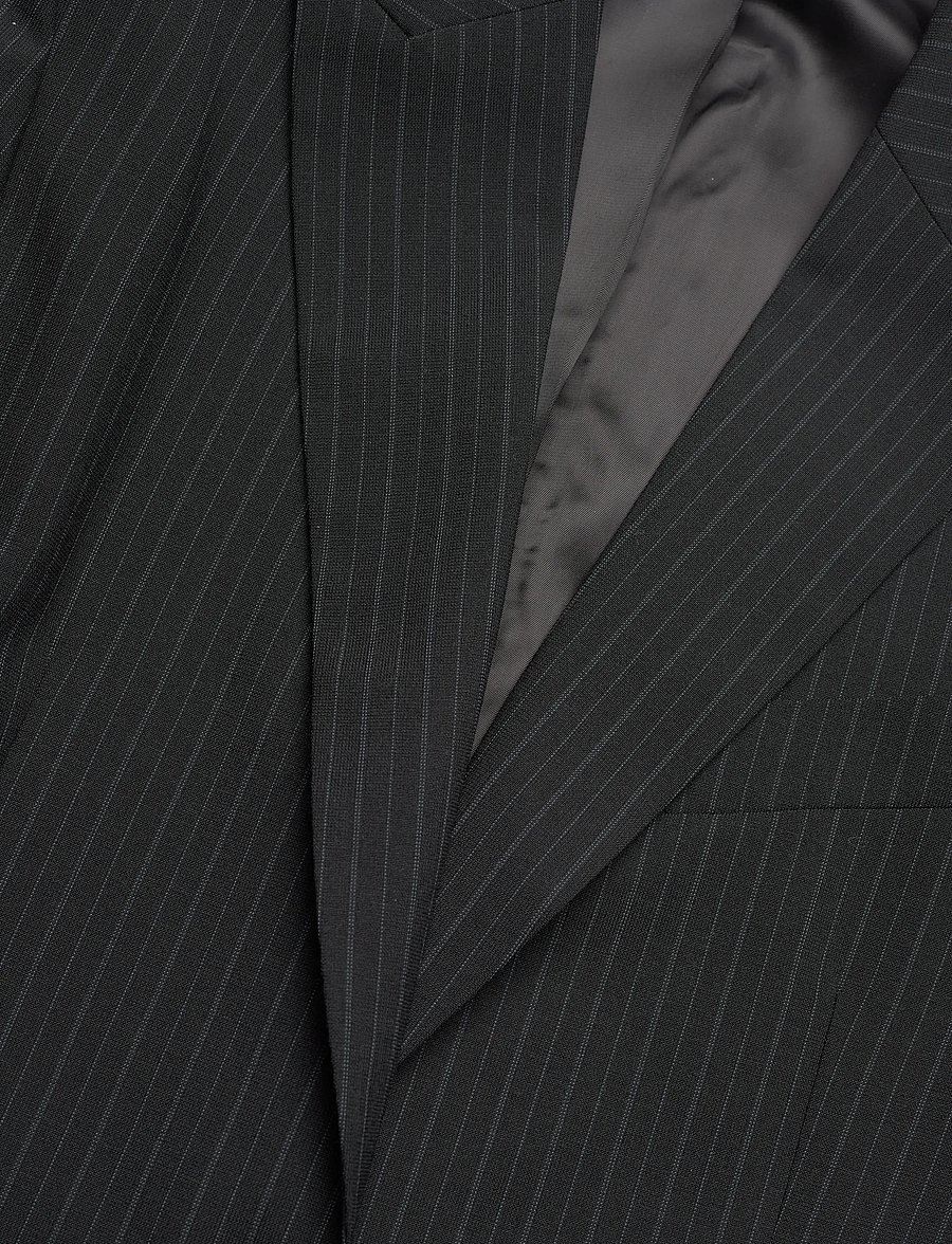 Filippa K - Sasha Pinstripe Blazer - einreihige blazer - black - 5