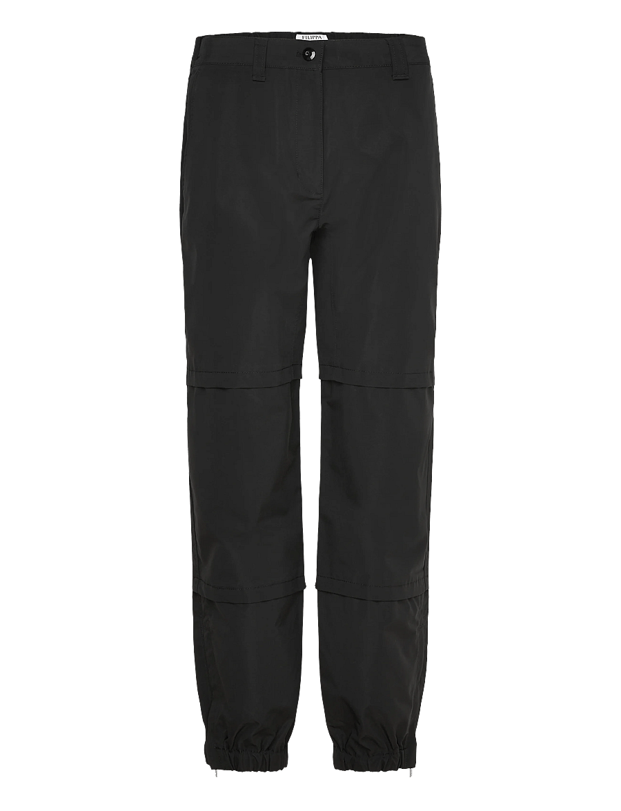 Filippa K - Track Trousers - träningsbyxor - black - 1